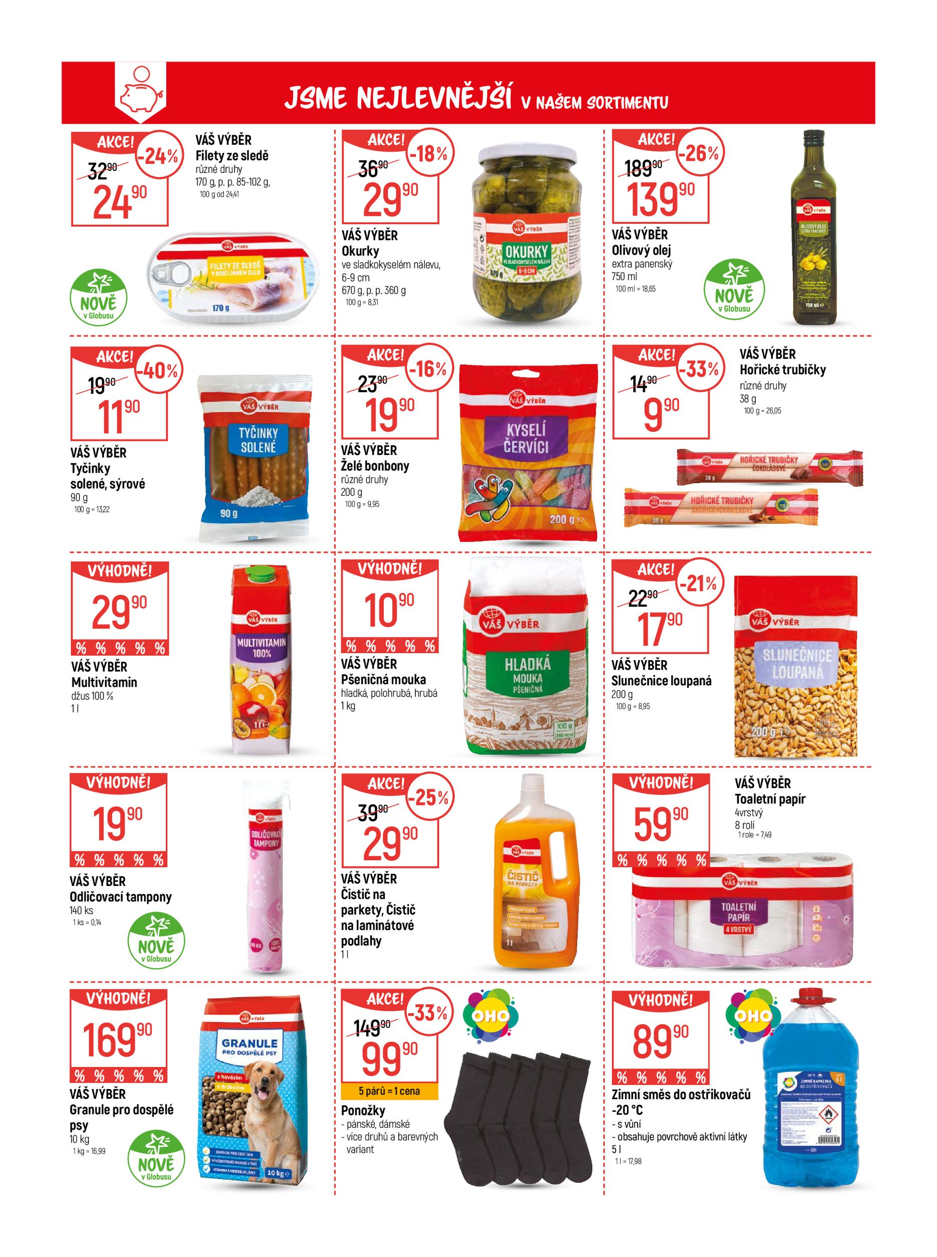 globus - Globus - Praha - Čakovice leták platný od středy 04.02.2026 do úterý 10.02.2026 - page: 4