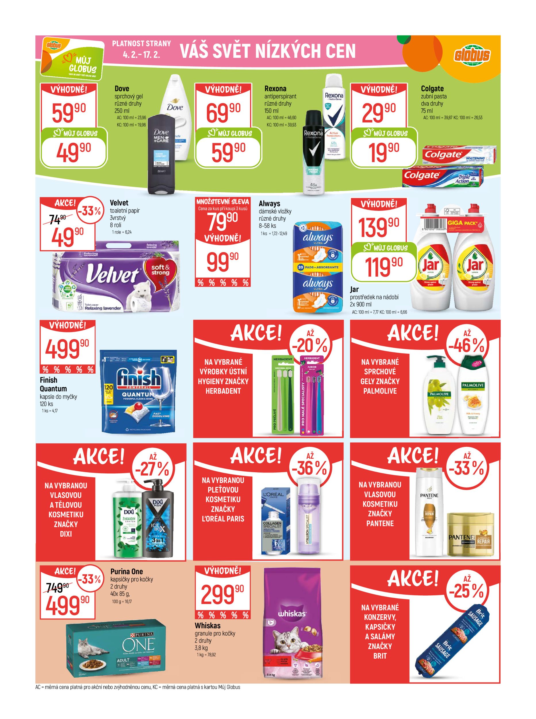 globus - Globus - Pardubice leták platný od středy 04.02.2026 do úterý 10.02.2026 - page: 27