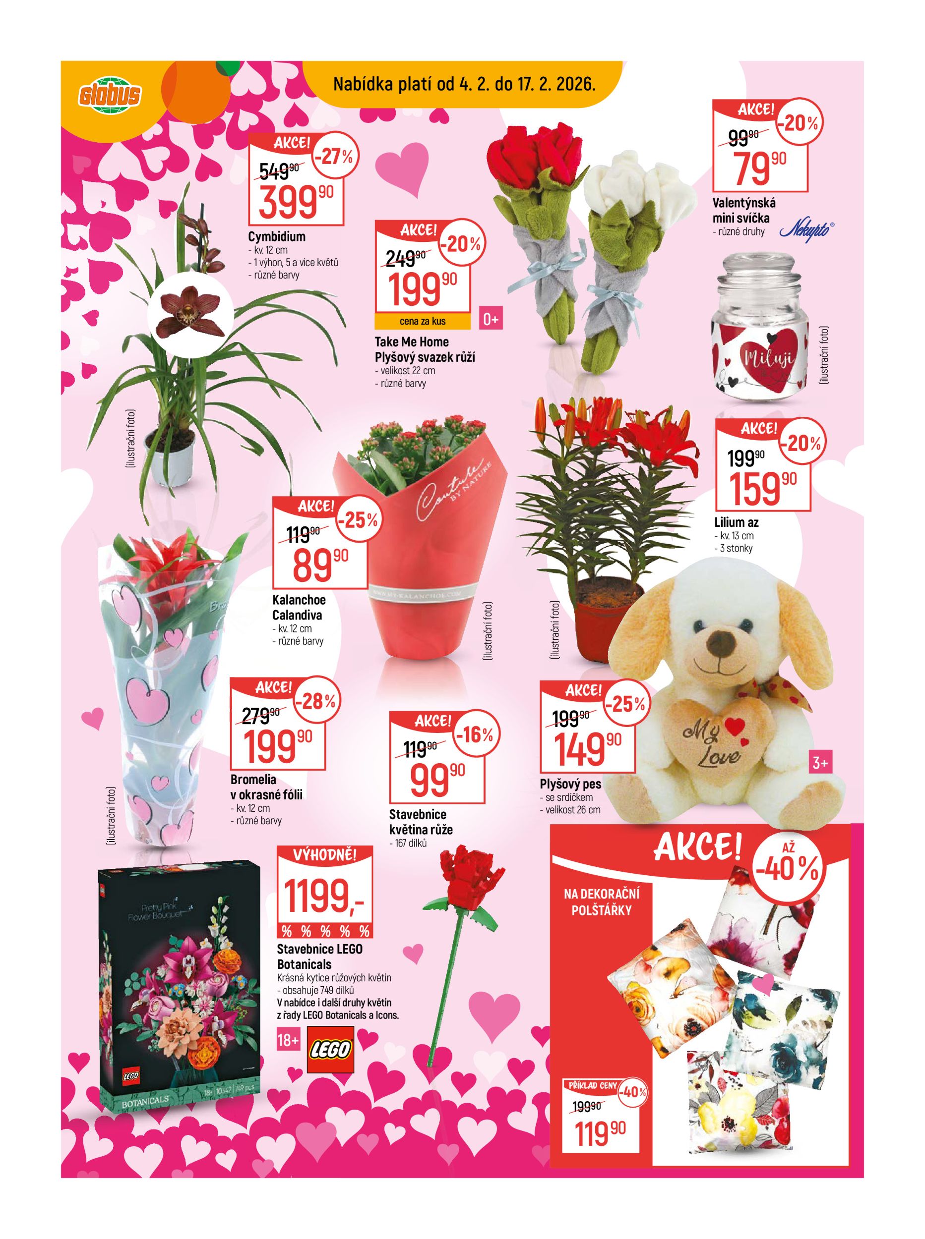 globus - Globus - Pardubice leták platný od středy 04.02.2026 do úterý 10.02.2026 - page: 14
