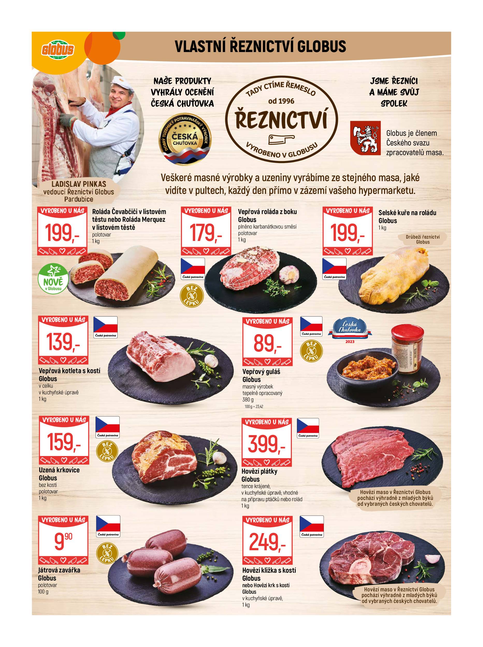 globus - Globus - Pardubice leták platný od středy 04.02.2026 do úterý 10.02.2026 - page: 5