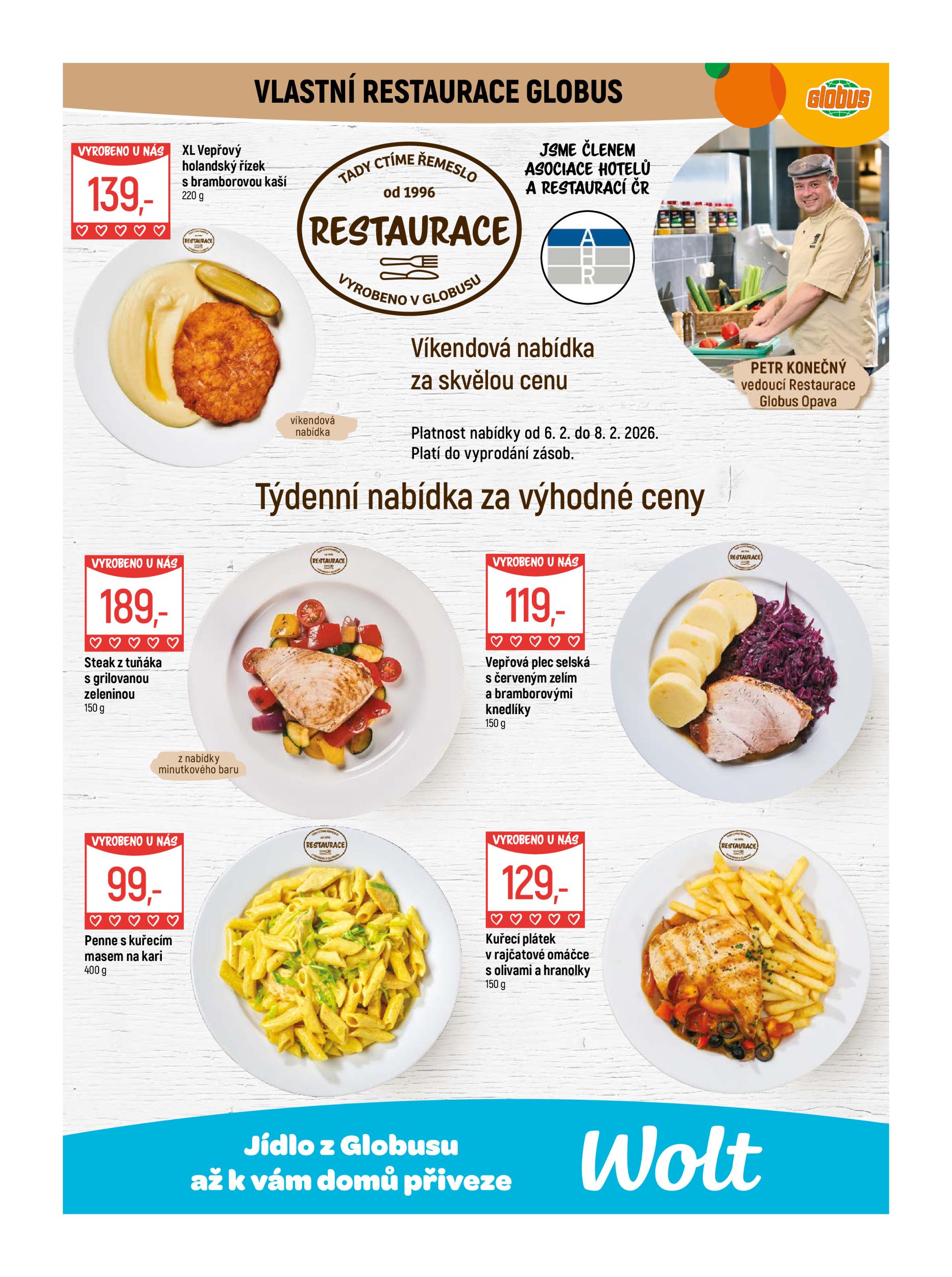 globus - Globus - Opava leták platný od středy 04.02.2026 do úterý 10.02.2026 - page: 8