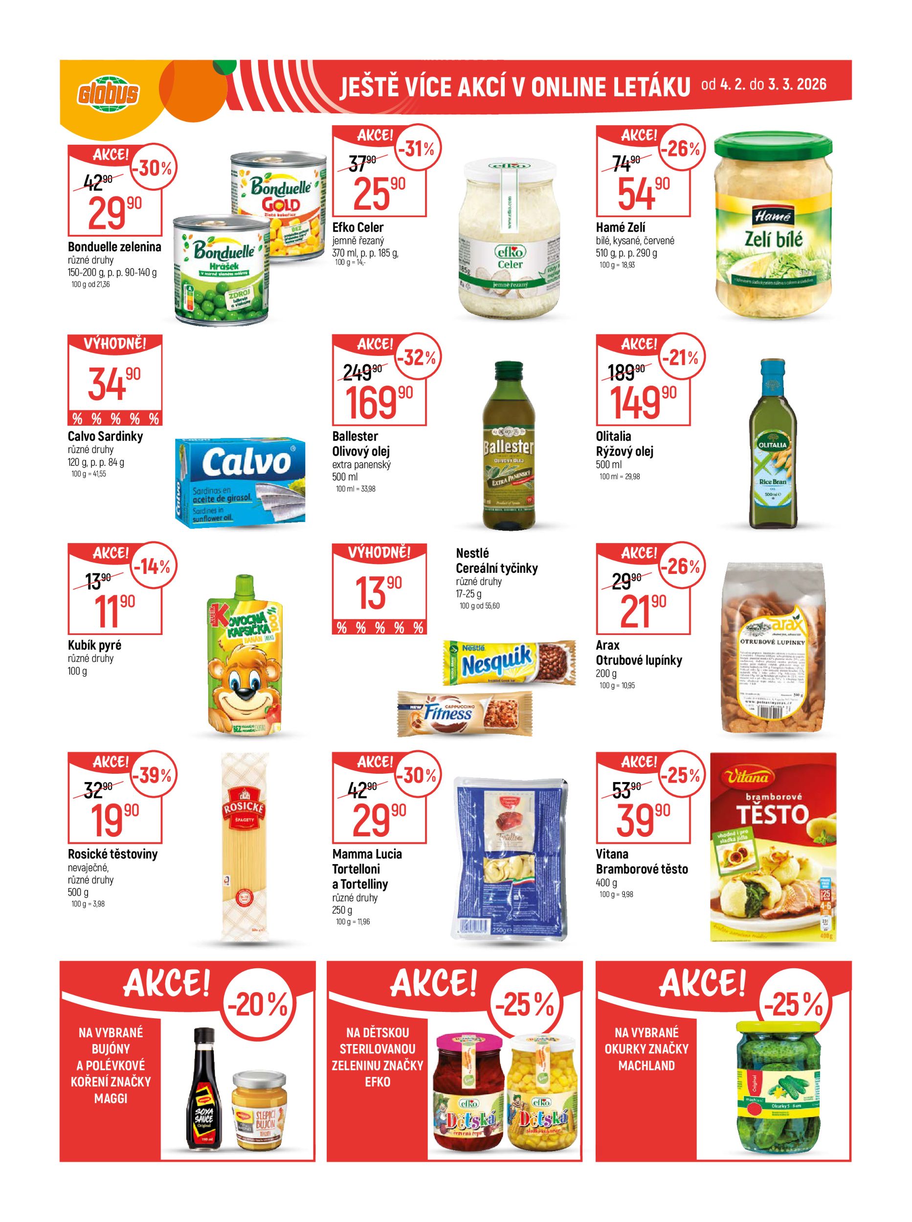 globus - Globus - Opava leták platný od středy 04.02.2026 do úterý 10.02.2026 - page: 35