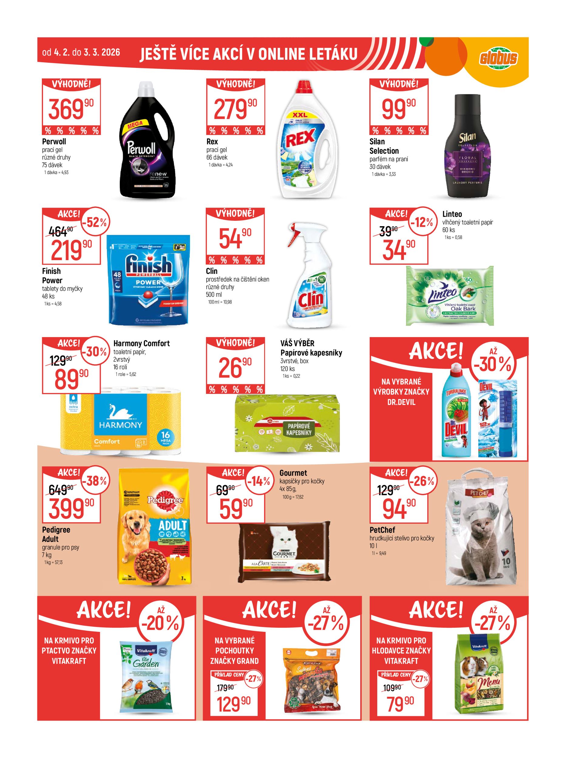 globus - Globus - Ostrava - Plesná leták platný od středy 04.02.2026 do úterý 10.02.2026 - page: 38