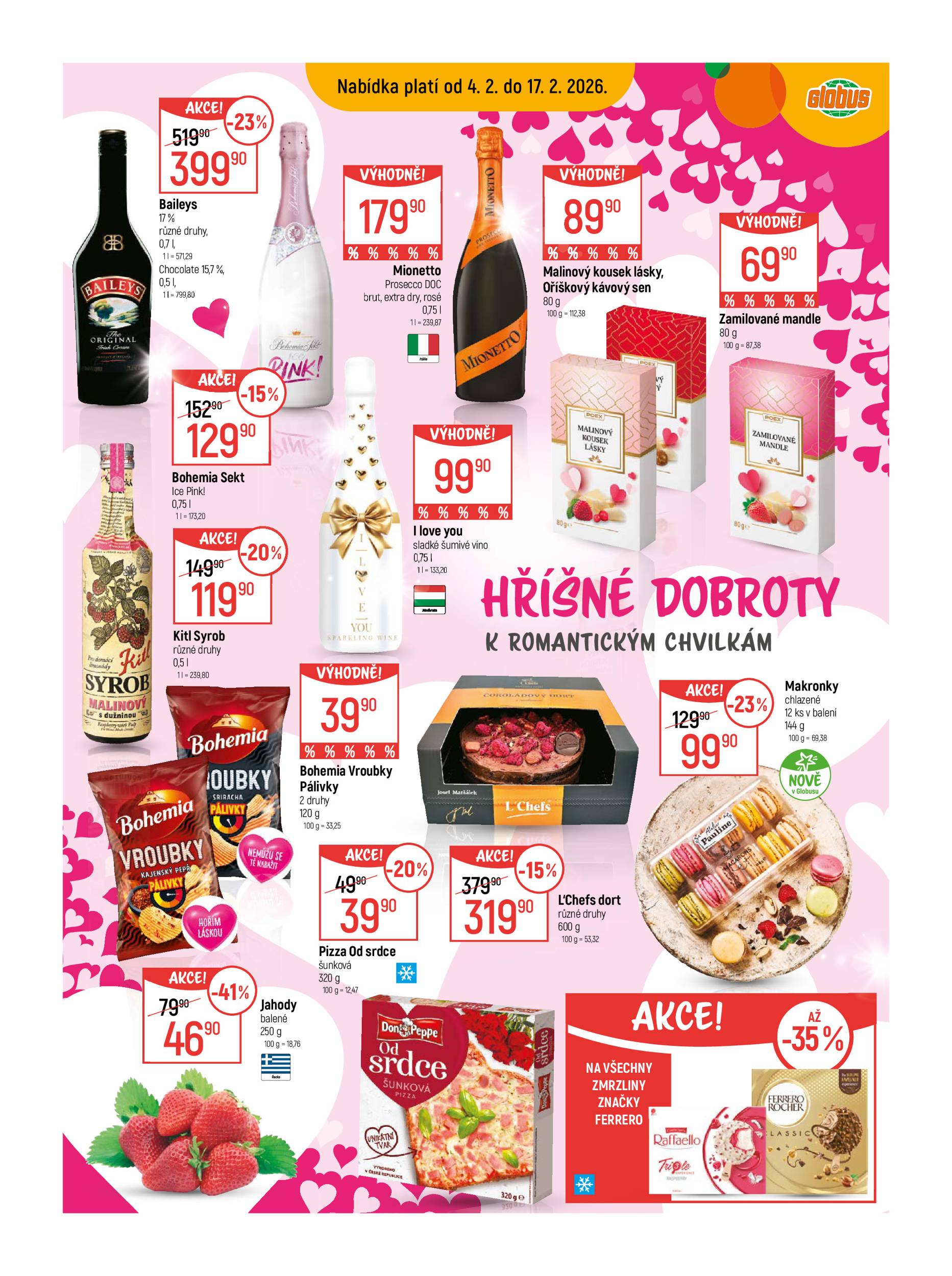 globus - Globus - Ostrava - Plesná leták platný od středy 04.02.2026 do úterý 10.02.2026 - page: 13