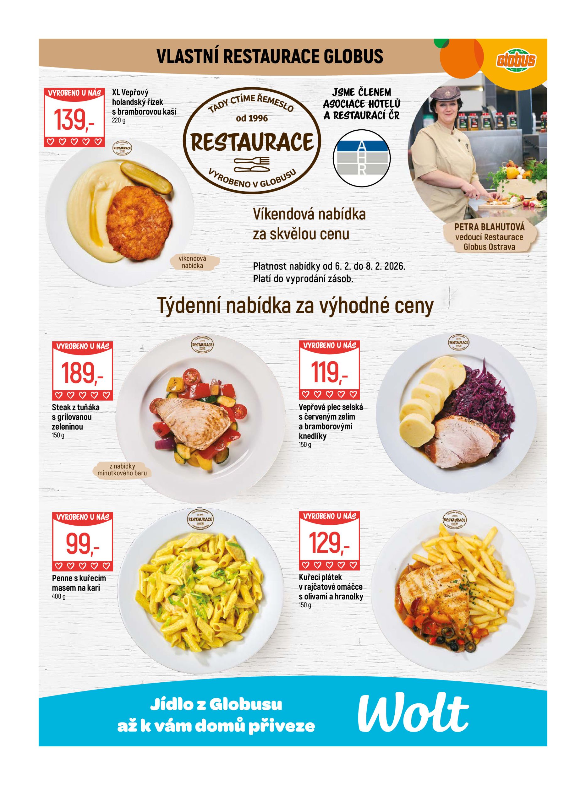 globus - Globus - Ostrava - Plesná leták platný od středy 04.02.2026 do úterý 10.02.2026 - page: 8