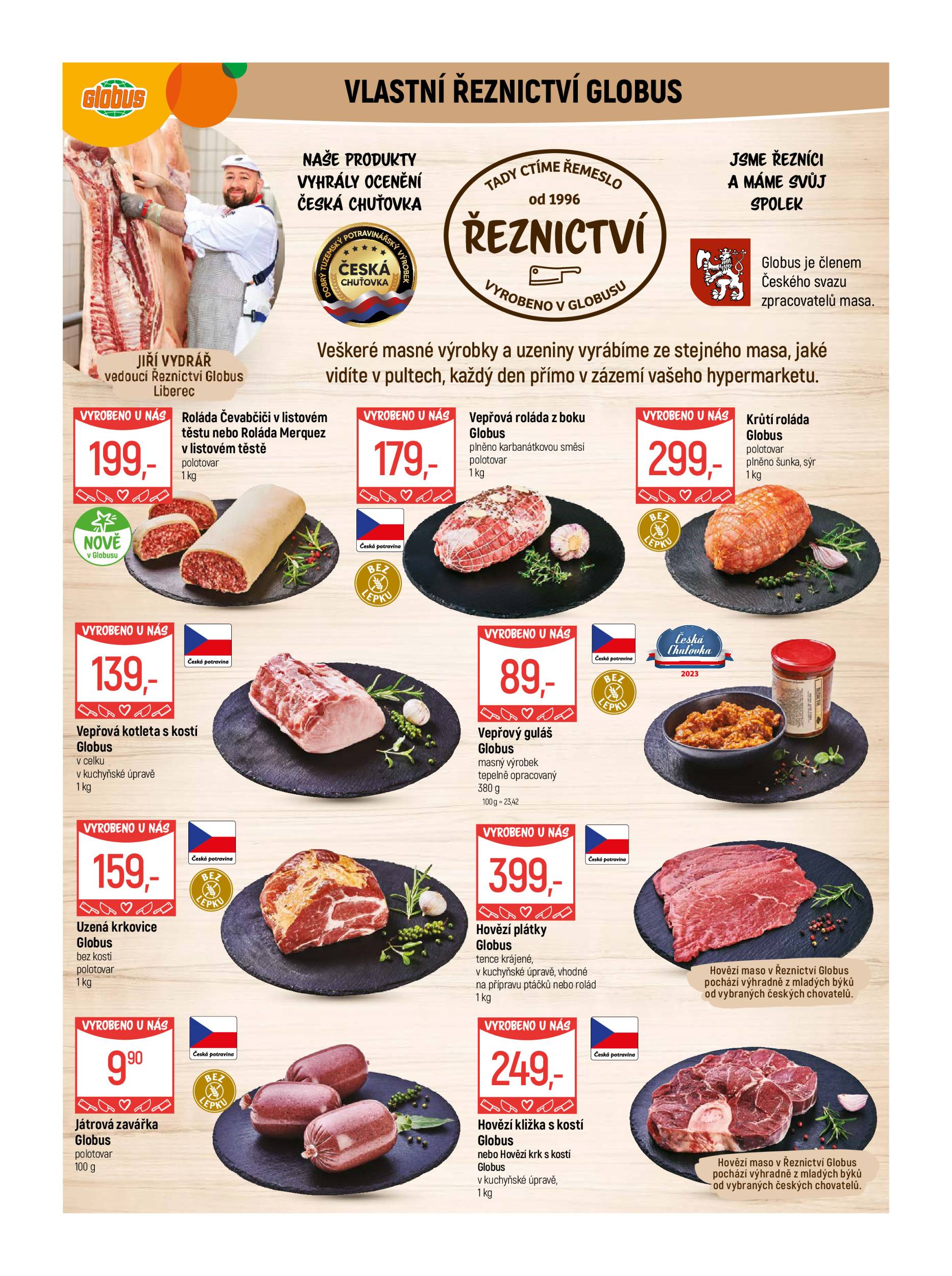 globus - Globus - Liberec leták platný od středy 04.02.2026 do úterý 10.02.2026 - page: 5