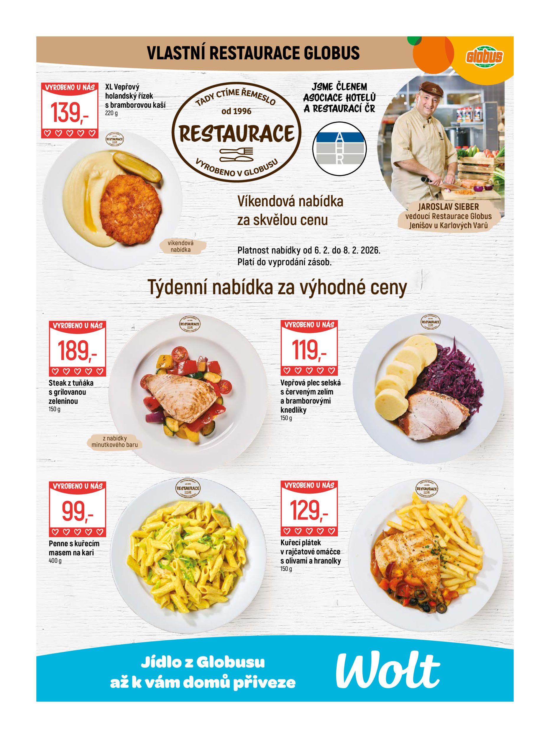 globus - Globus - Karlovy Vary - Jenišov leták platný od středy 04.02.2026 do úterý 10.02.2026 - page: 8
