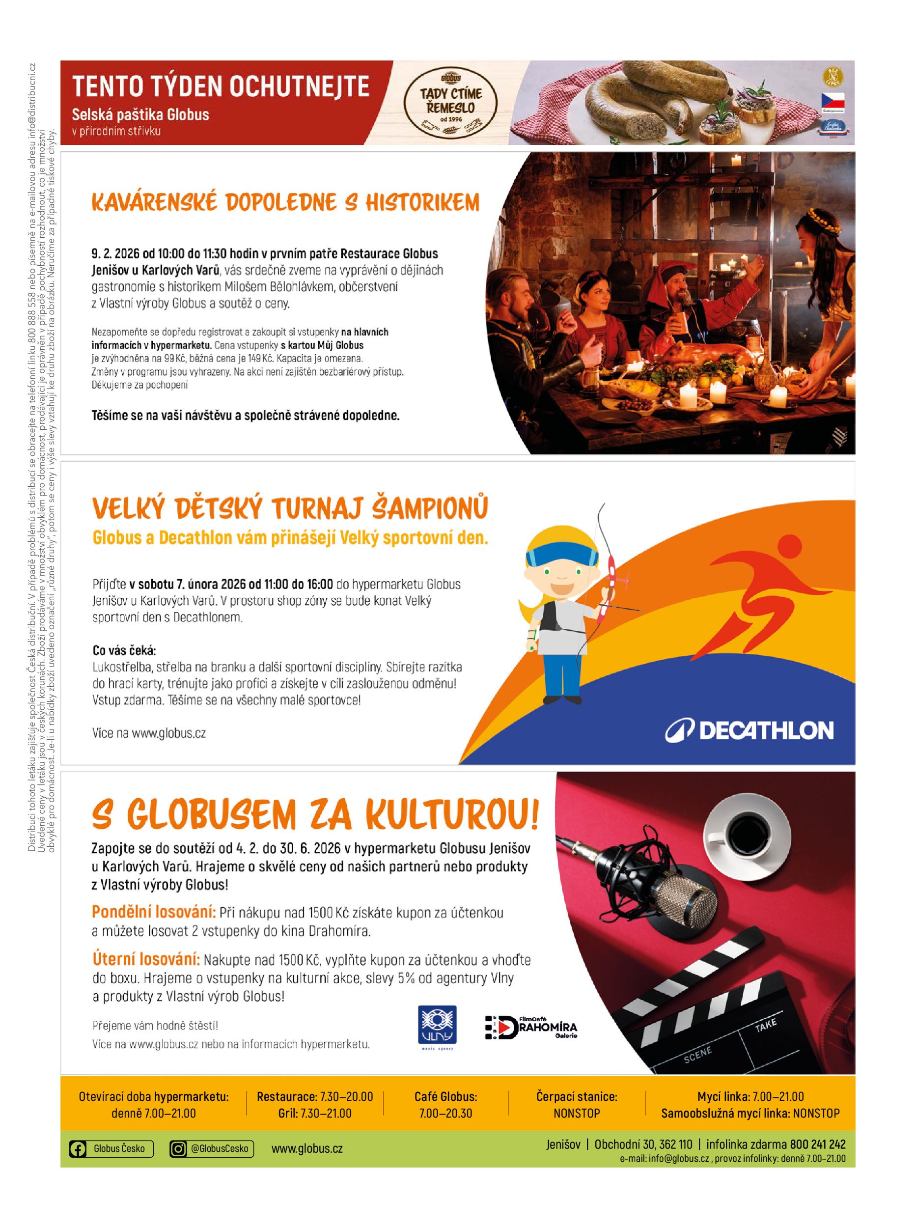 globus - Globus - Karlovy Vary - Jenišov leták platný od středy 04.02.2026 do úterý 10.02.2026 - page: 33