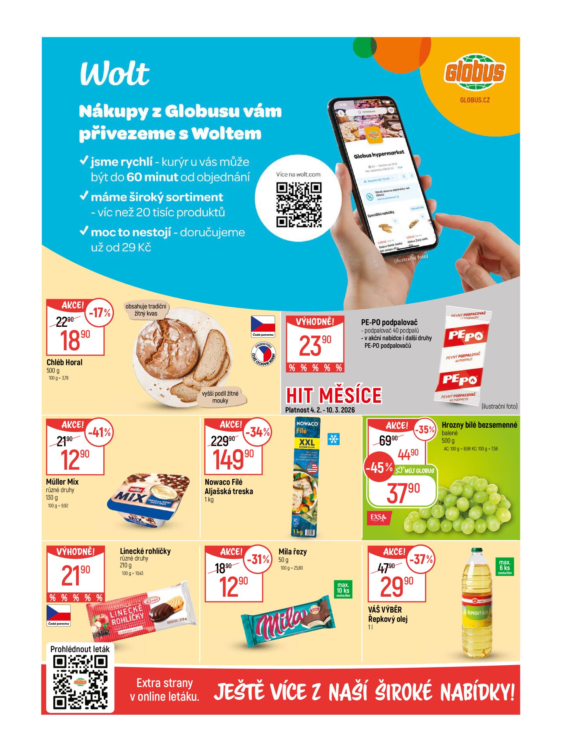 globus - Globus - Havířov - Prostřední Suchá leták platný od středy 04.02.2026 do úterý 10.02.2026 - page: 2