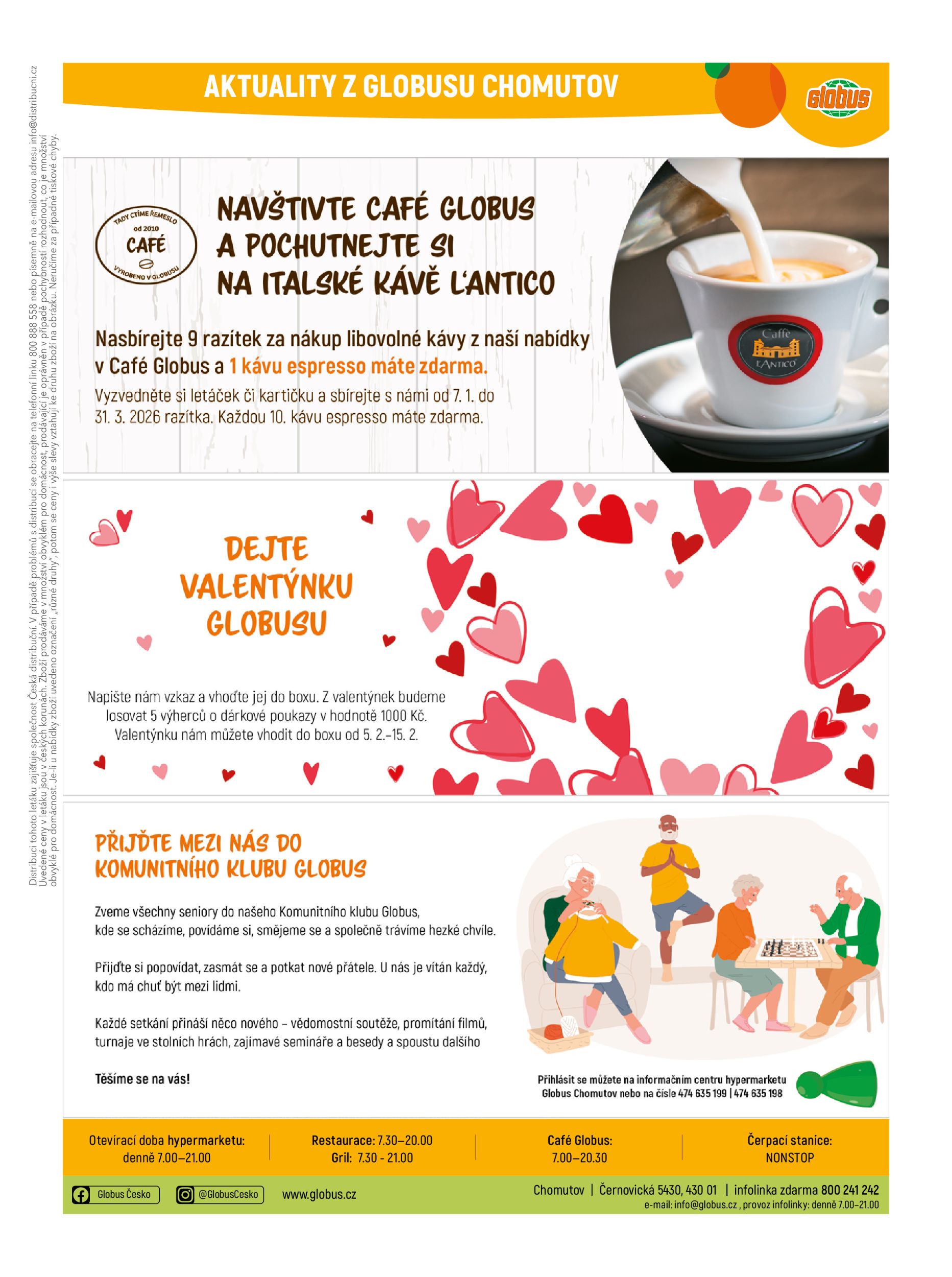 globus - Globus - Chomutov leták platný od středy 04.02.2026 do úterý 10.02.2026 - page: 33