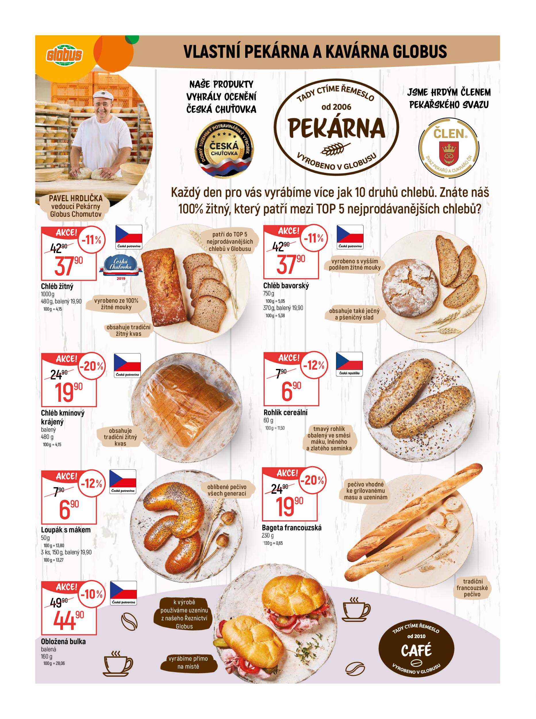 globus - Globus - Chomutov leták platný od středy 04.02.2026 do úterý 10.02.2026 - page: 7
