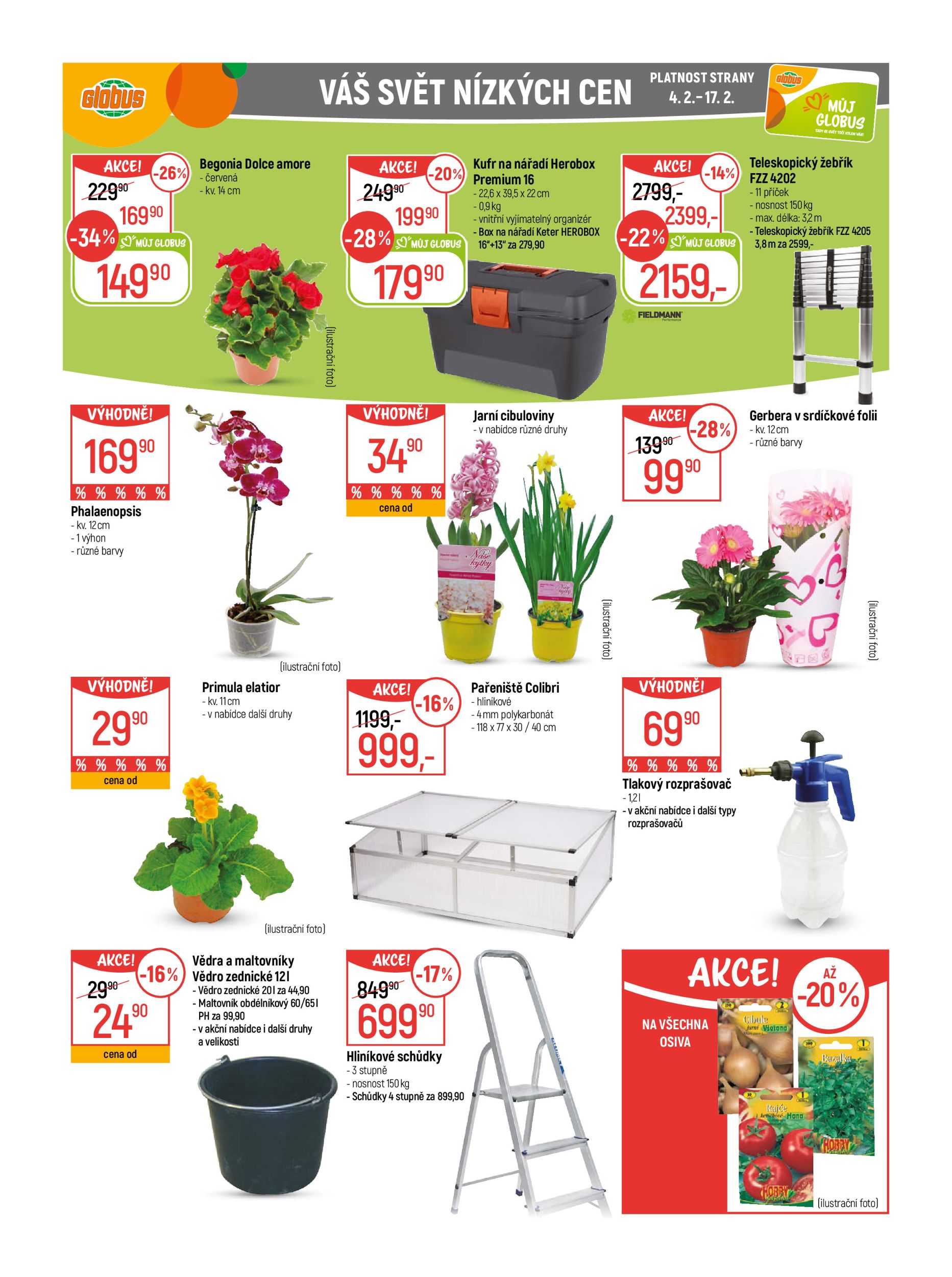 globus - Globus - Chomutov leták platný od středy 04.02.2026 do úterý 10.02.2026 - page: 32