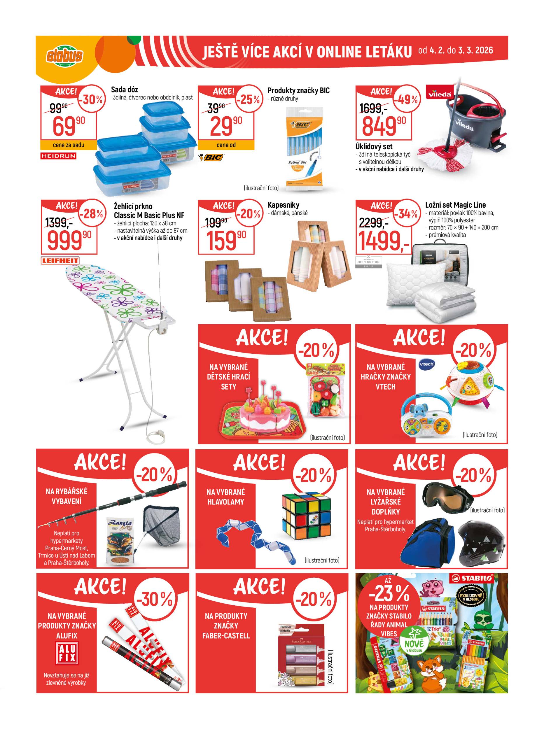 globus - Globus - Chomutov leták platný od středy 04.02.2026 do úterý 10.02.2026 - page: 39