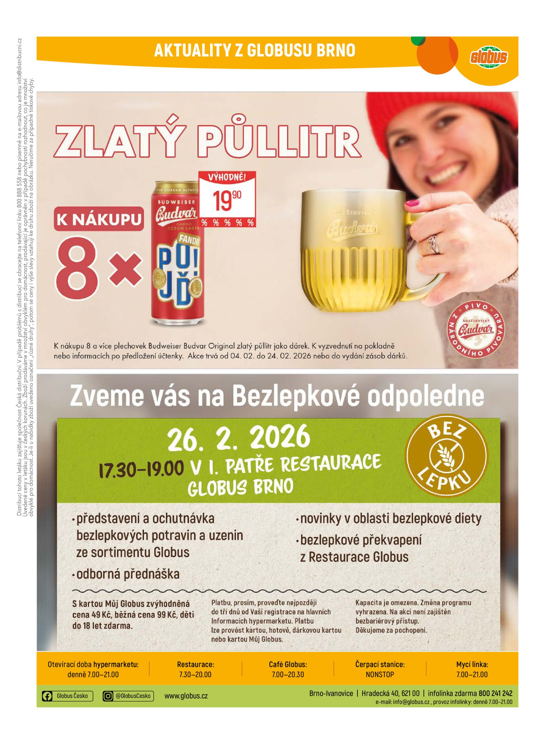 globus - Globus - Brno leták platný od středy 04.02.2026 do úterý 10.02.2026 - page: 33