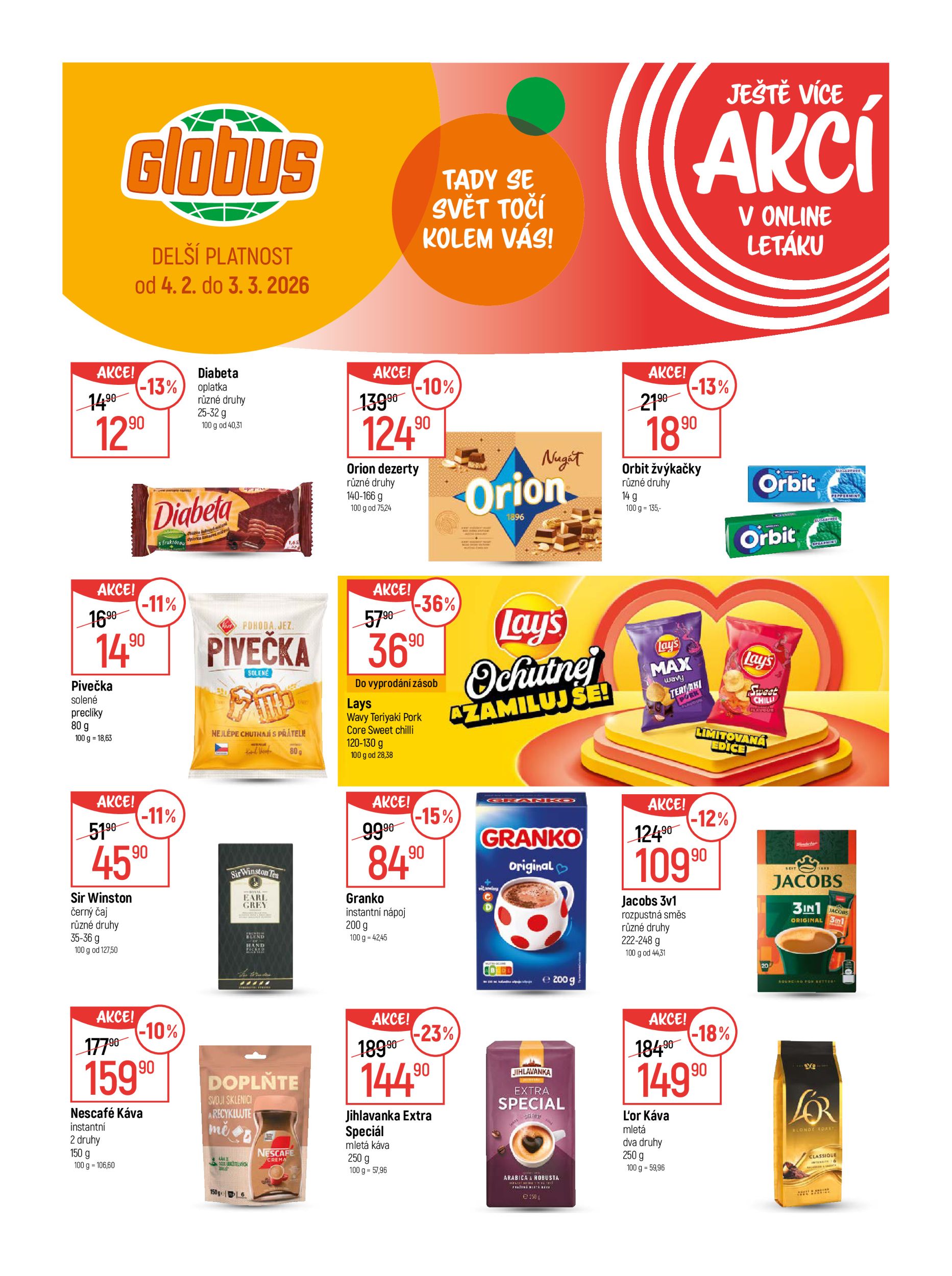 globus - Globus - Brno leták platný od středy 04.02.2026 do úterý 10.02.2026 - page: 34