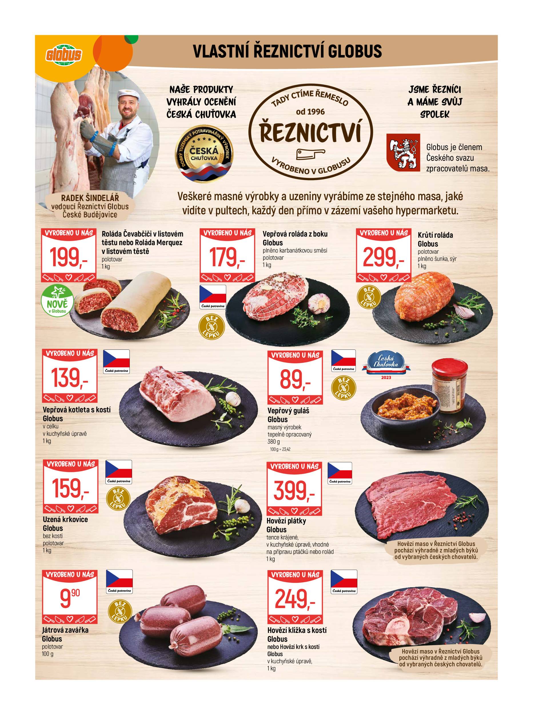globus - Globus - České Budějovice leták platný od středy 04.02.2026 do úterý 10.02.2026 - page: 5