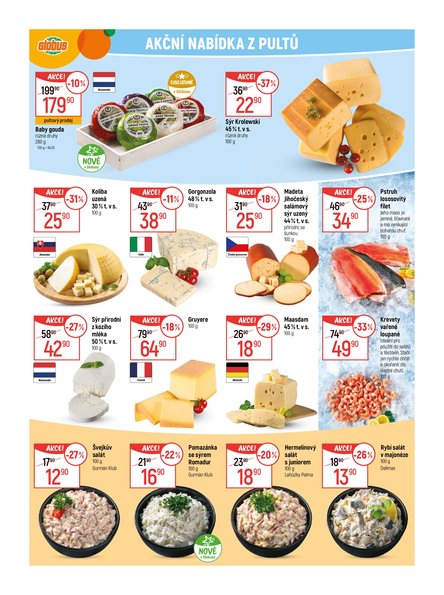 globus - Globus - České Budějovice leták platný od středy 04.02.2026 do úterý 10.02.2026 - page: 9