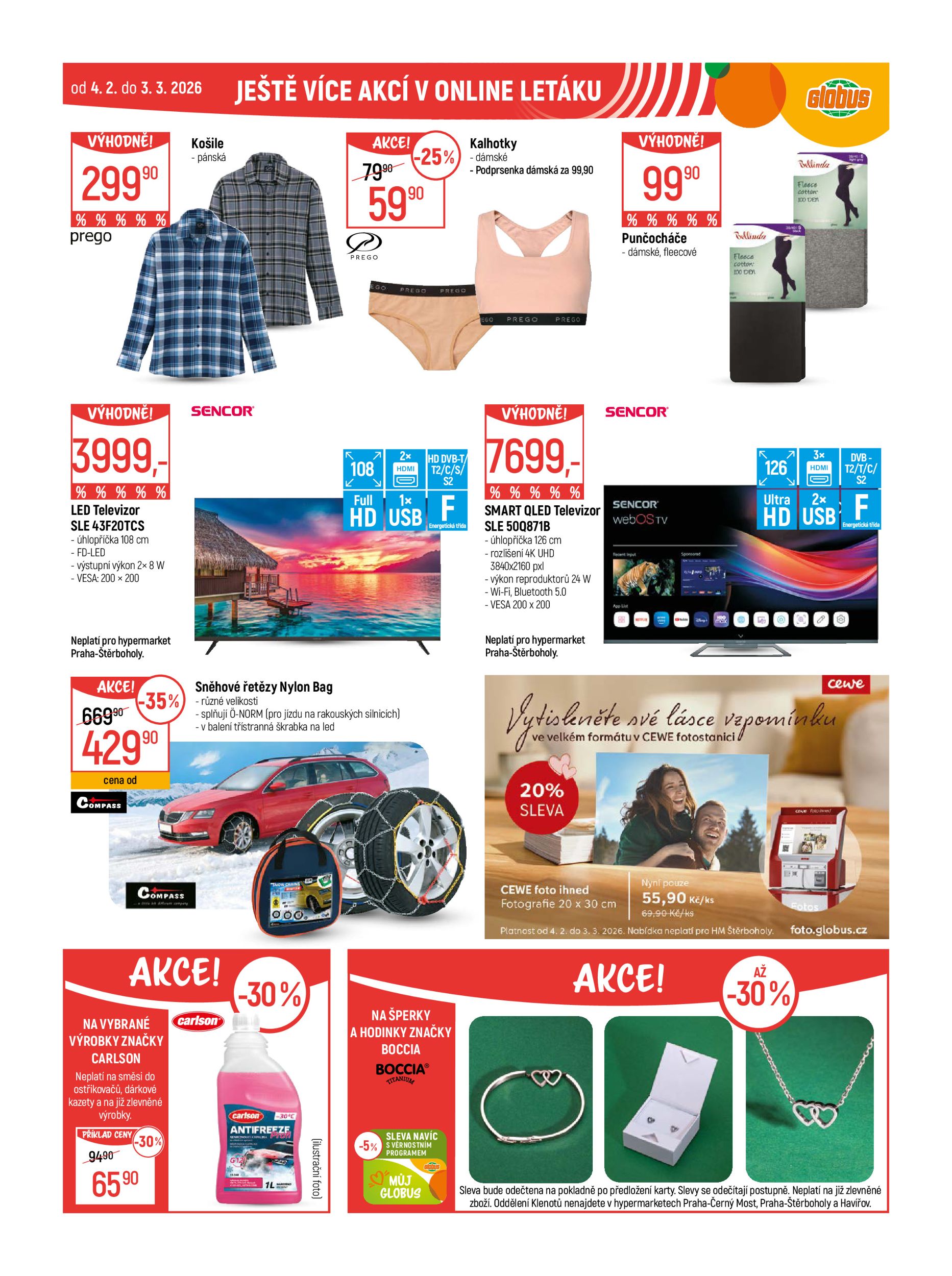 globus - Globus - Praha - Zličín leták platný od středy 04.02.2026 do úterý 10.02.2026 - page: 40