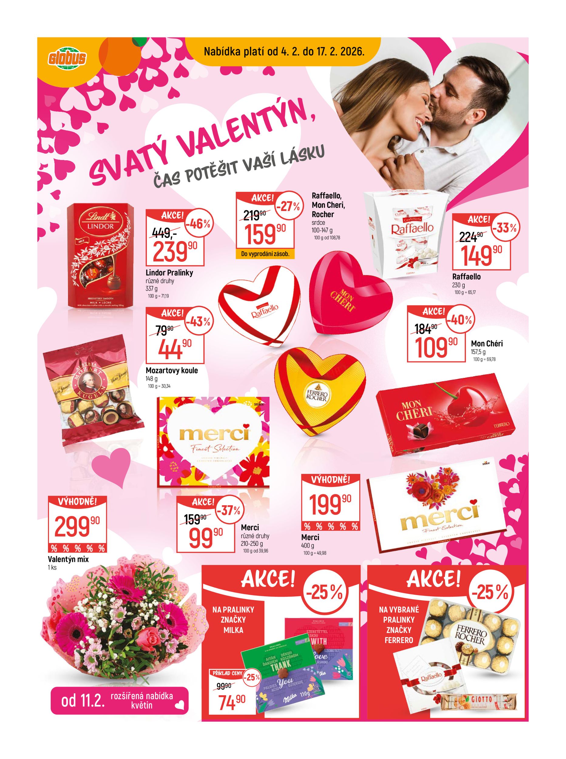 globus - Globus - Praha - Zličín leták platný od středy 04.02.2026 do úterý 10.02.2026 - page: 12