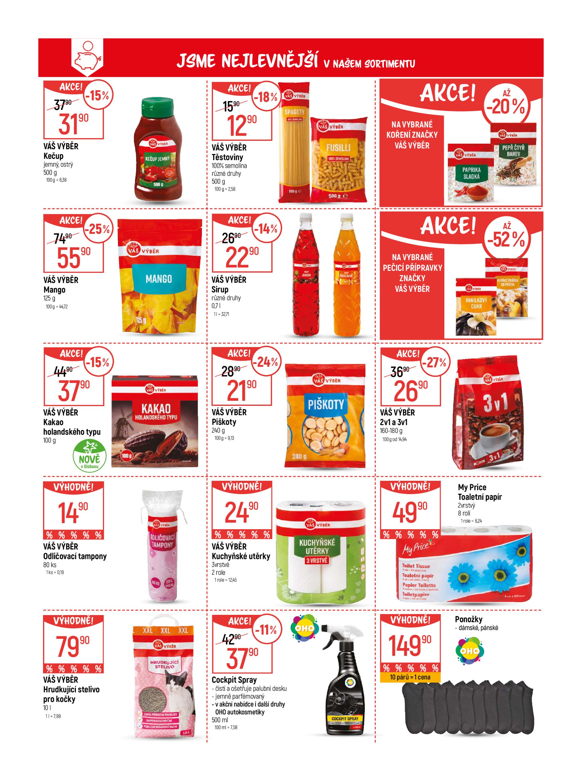 globus - Globus - Praha - Černý Most leták platný od středy 18.03.2026 do úterý 24.03.2026 - page: 4