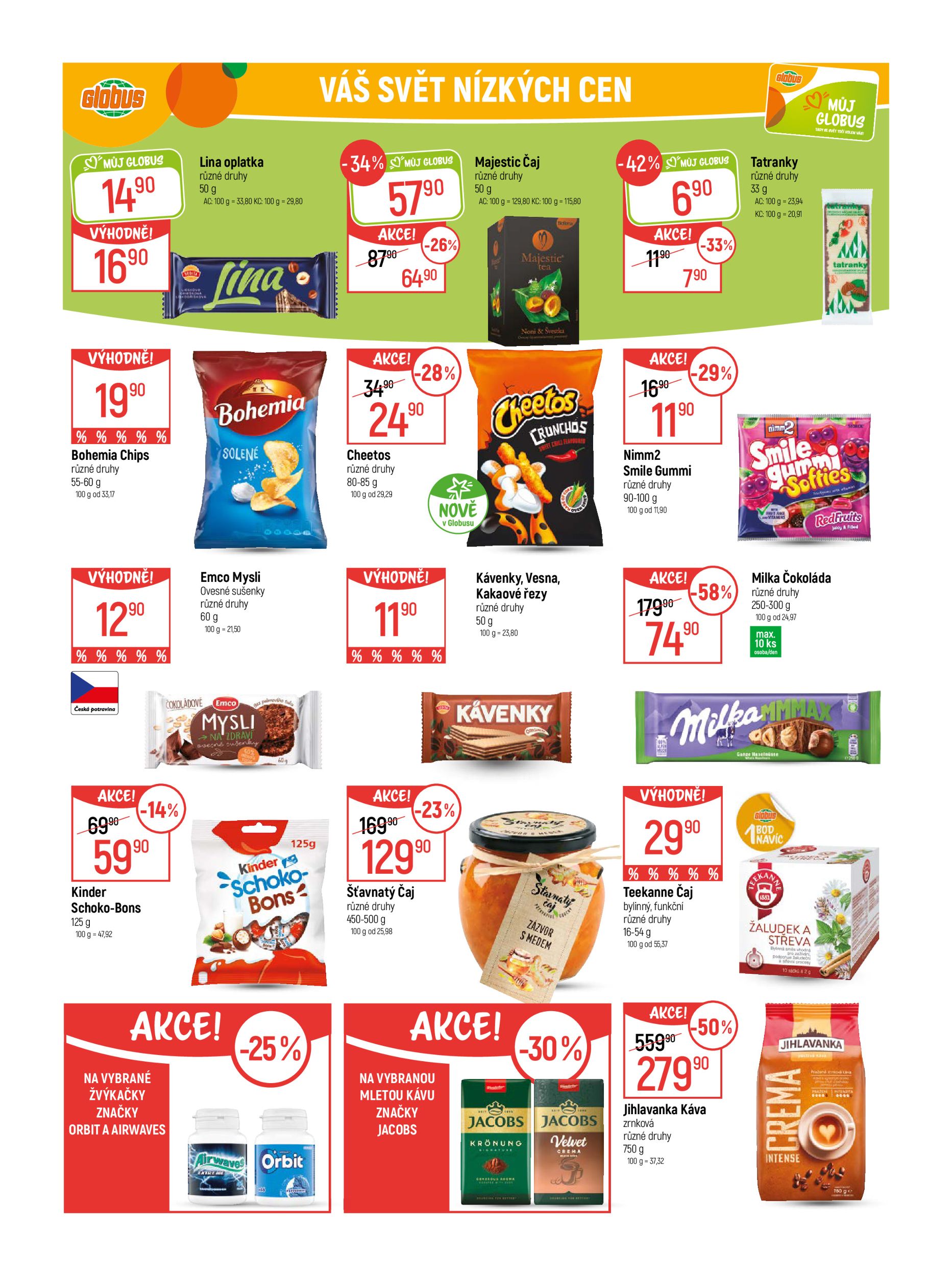 globus - Globus - Praha - Černý Most leták platný od středy 18.03.2026 do úterý 24.03.2026 - page: 27