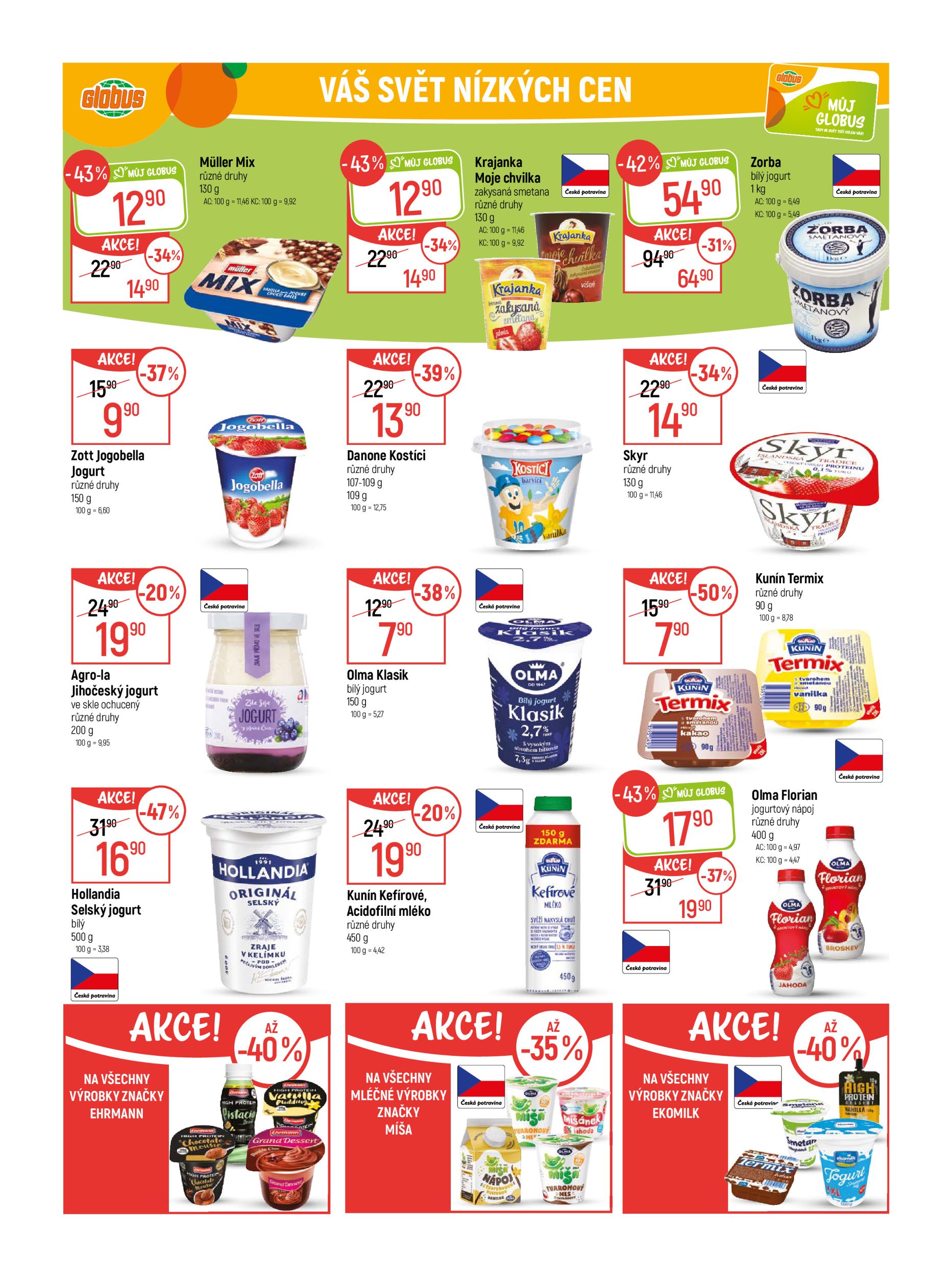 globus - Globus - Praha - Černý Most leták platný od středy 18.03.2026 do úterý 24.03.2026 - page: 19