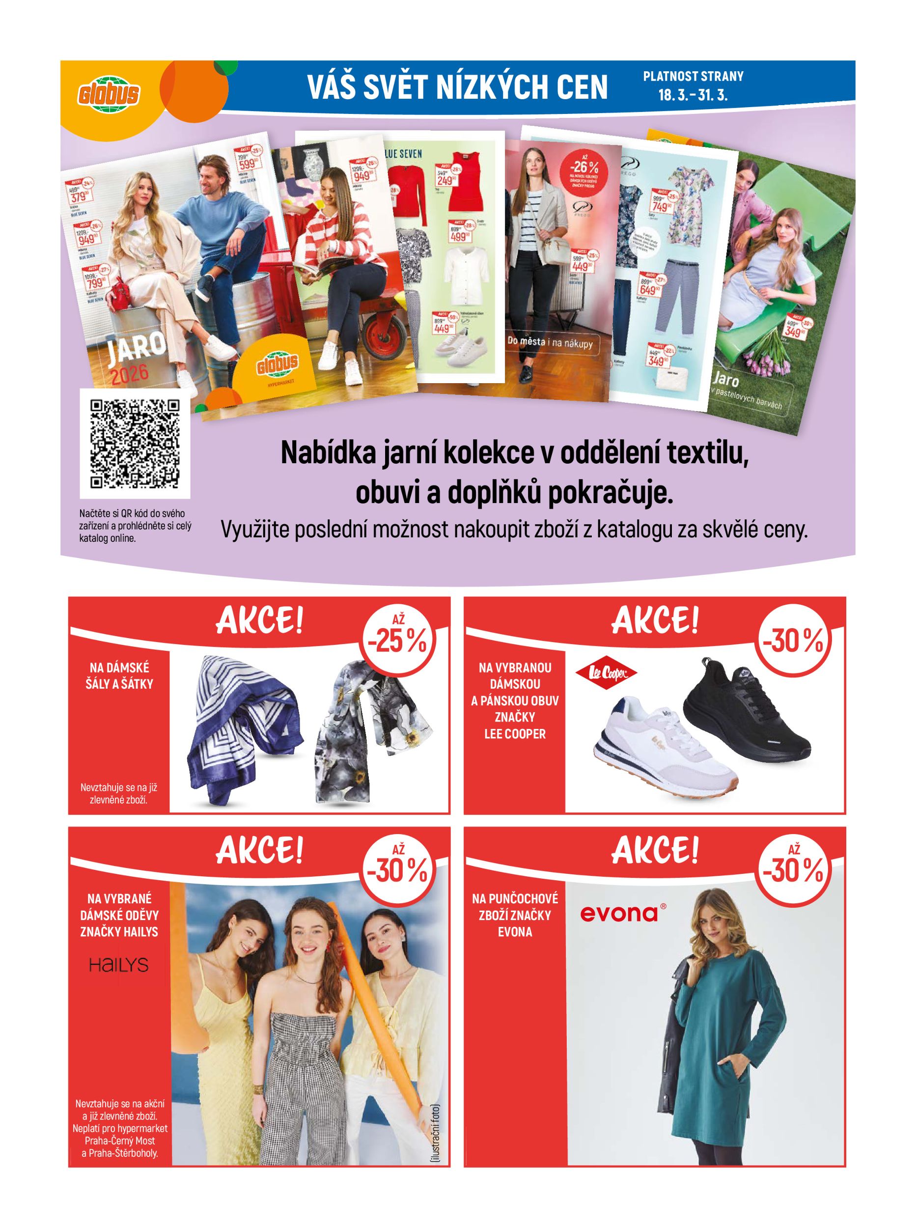 globus - Globus - Praha - Černý Most leták platný od středy 18.03.2026 do úterý 24.03.2026 - page: 35