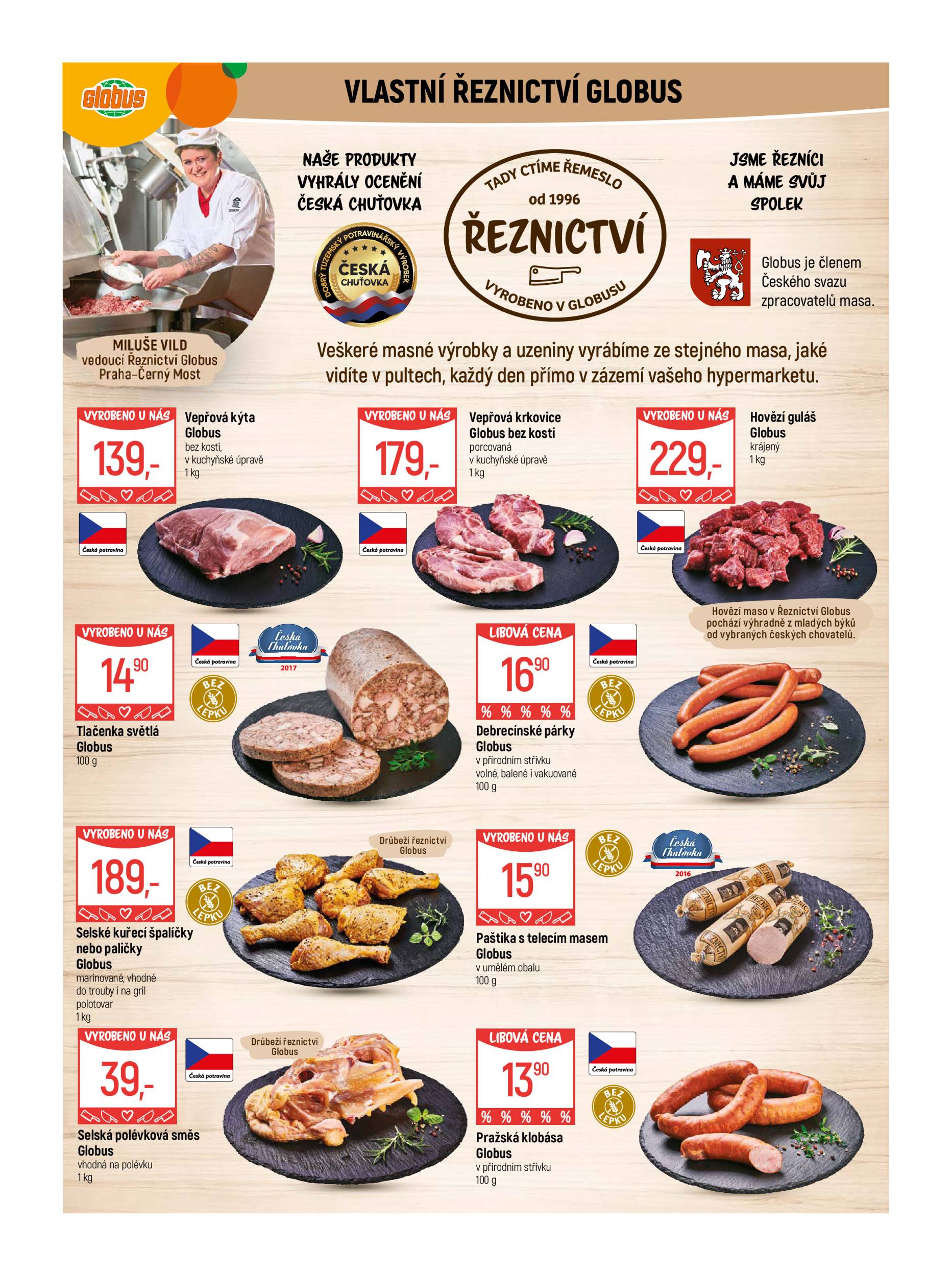 globus - Globus - Praha - Černý Most leták platný od středy 18.03.2026 do úterý 24.03.2026 - page: 5