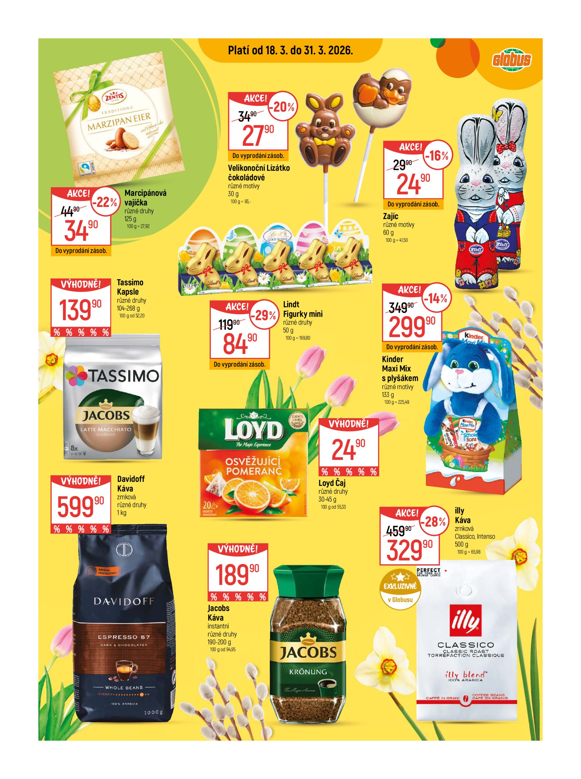 globus - Globus - Plzeň - Chotíkov leták platný od středy 18.03.2026 do úterý 24.03.2026 - page: 17