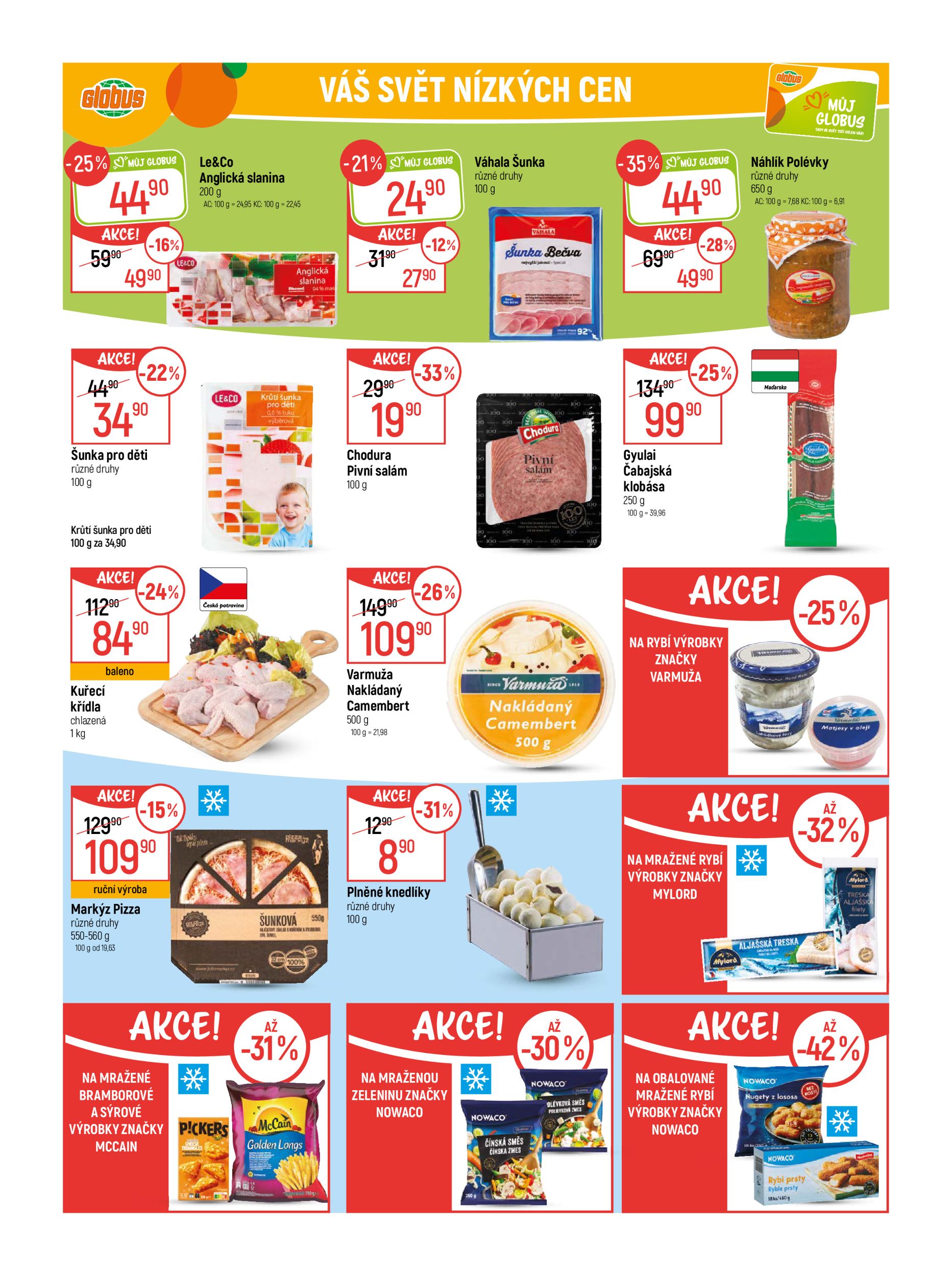 globus - Globus - Plzeň - Chotíkov leták platný od středy 18.03.2026 do úterý 24.03.2026 - page: 25