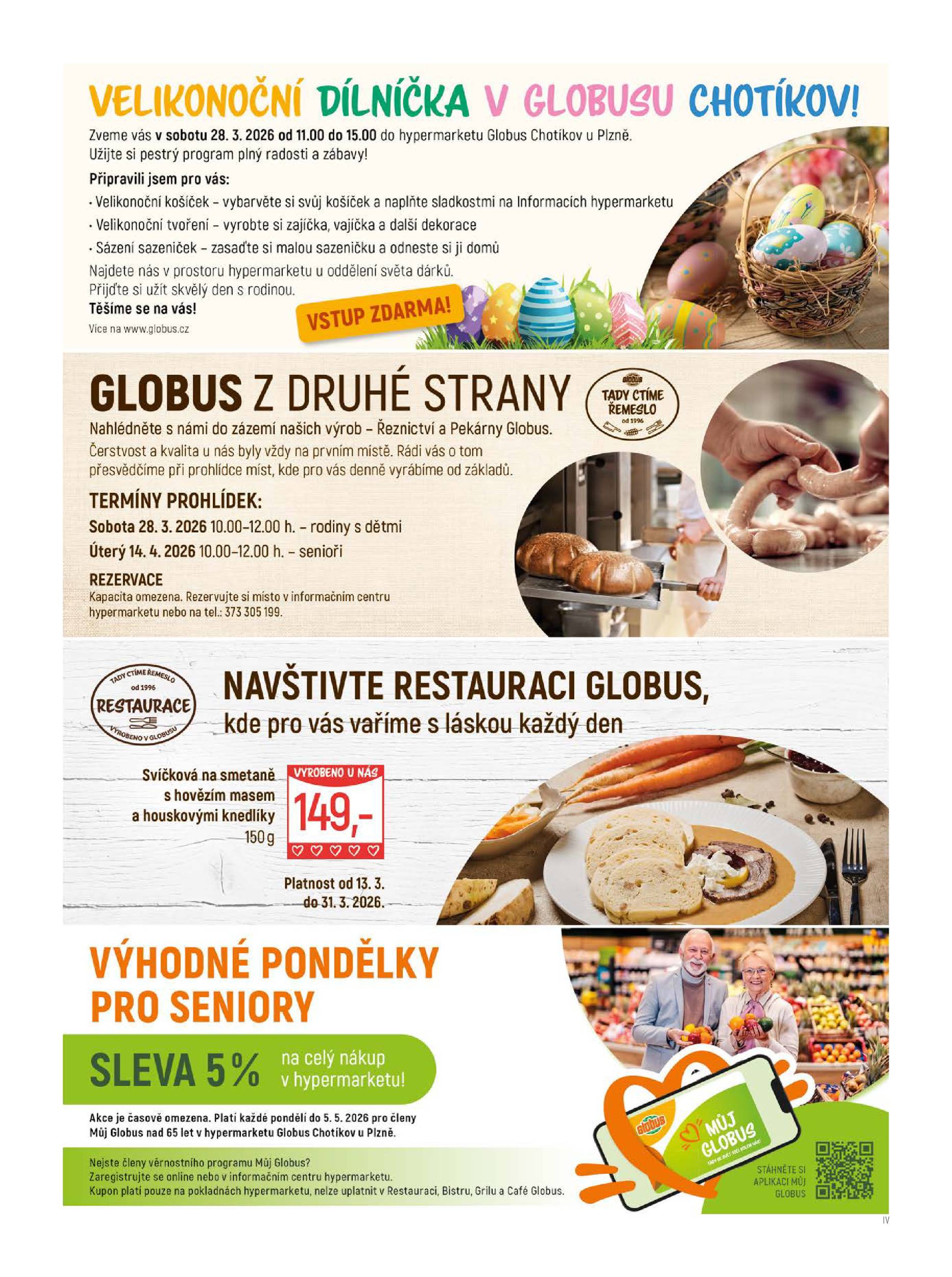 globus - Globus - Plzeň - Chotíkov leták platný od středy 18.03.2026 do úterý 24.03.2026 - page: 6