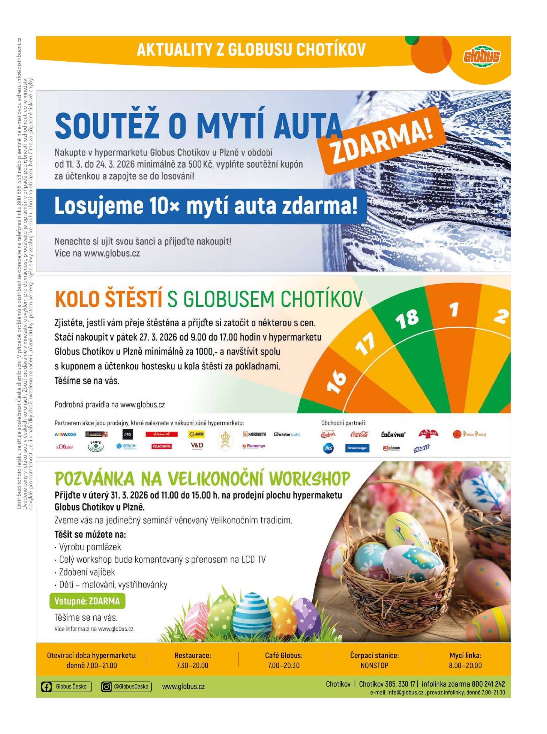 globus - Globus - Plzeň - Chotíkov leták platný od středy 18.03.2026 do úterý 24.03.2026 - page: 40