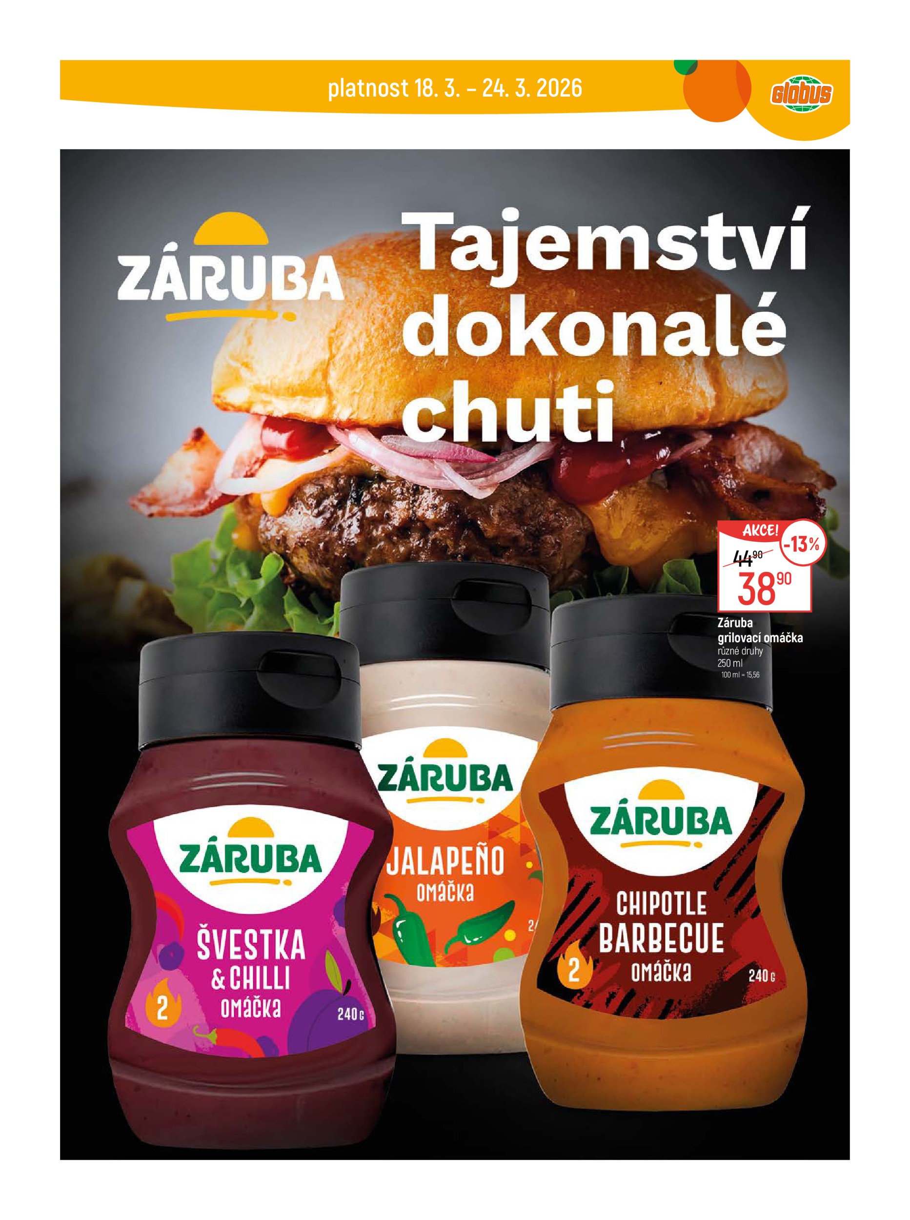 globus - Globus - Plzeň - Chotíkov leták platný od středy 18.03.2026 do úterý 24.03.2026 - page: 27