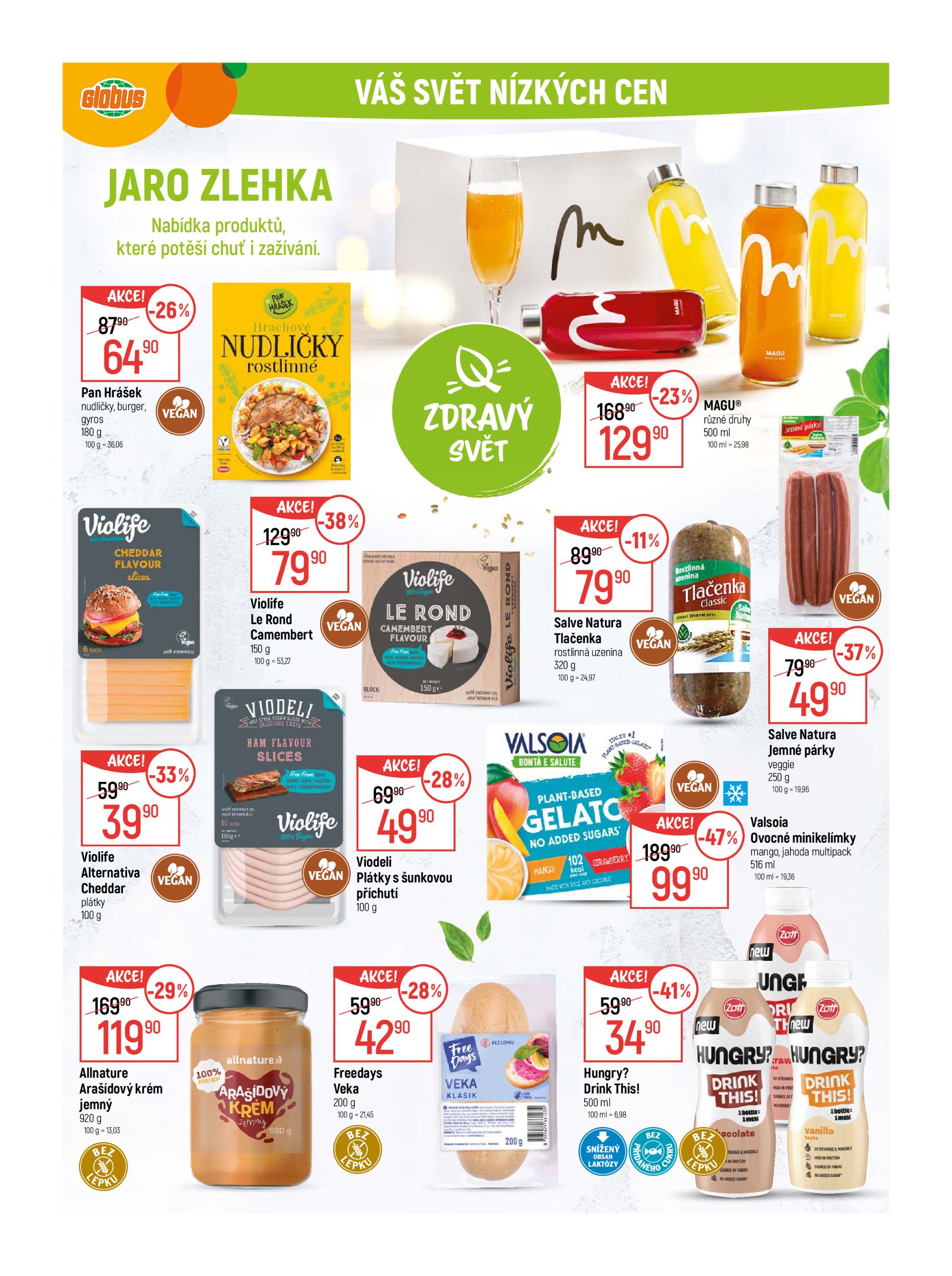 globus - Globus - Plzeň - Chotíkov leták platný od středy 18.03.2026 do úterý 24.03.2026 - page: 22