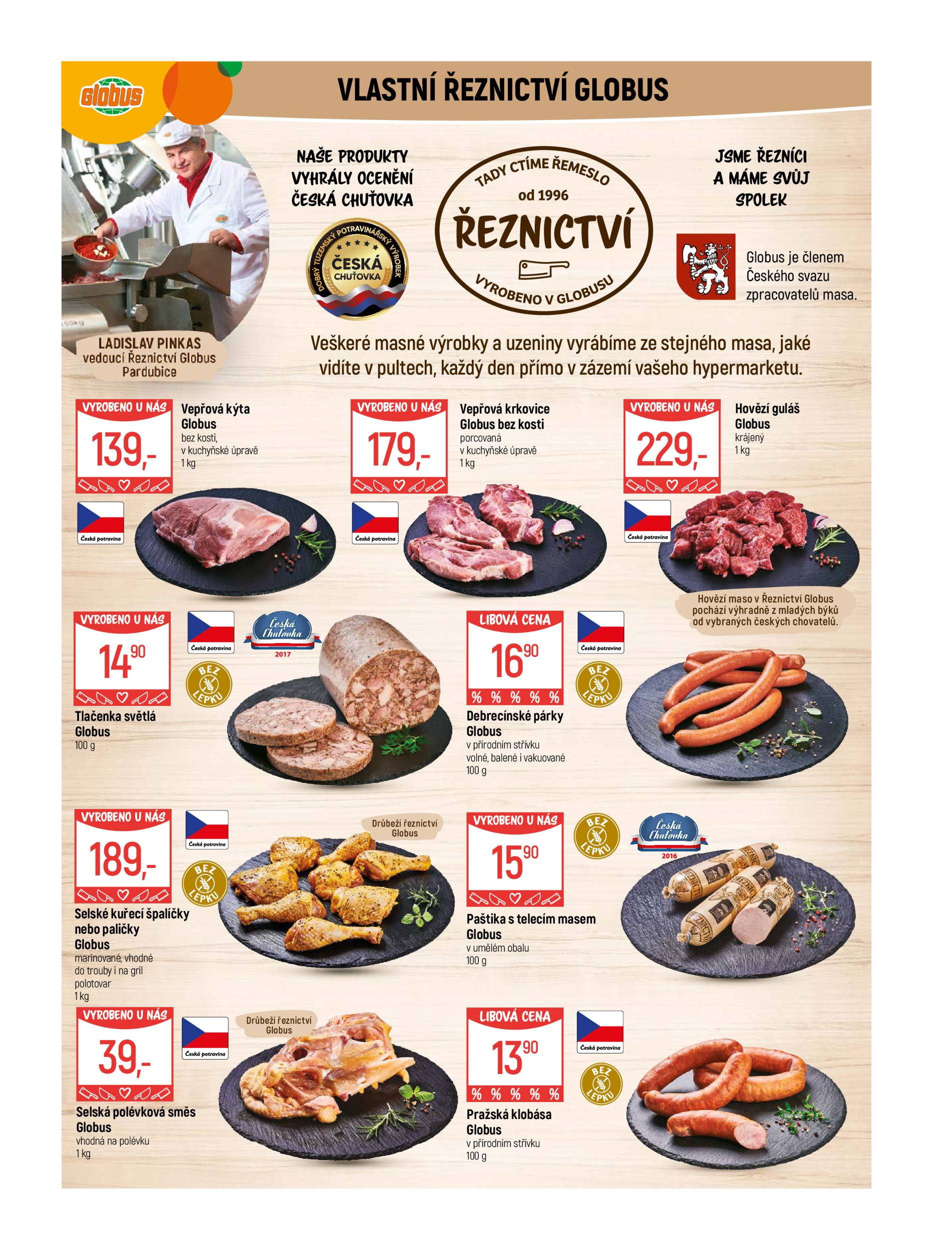 globus - Globus - Pardubice leták platný od středy 18.03.2026 do úterý 24.03.2026 - page: 5