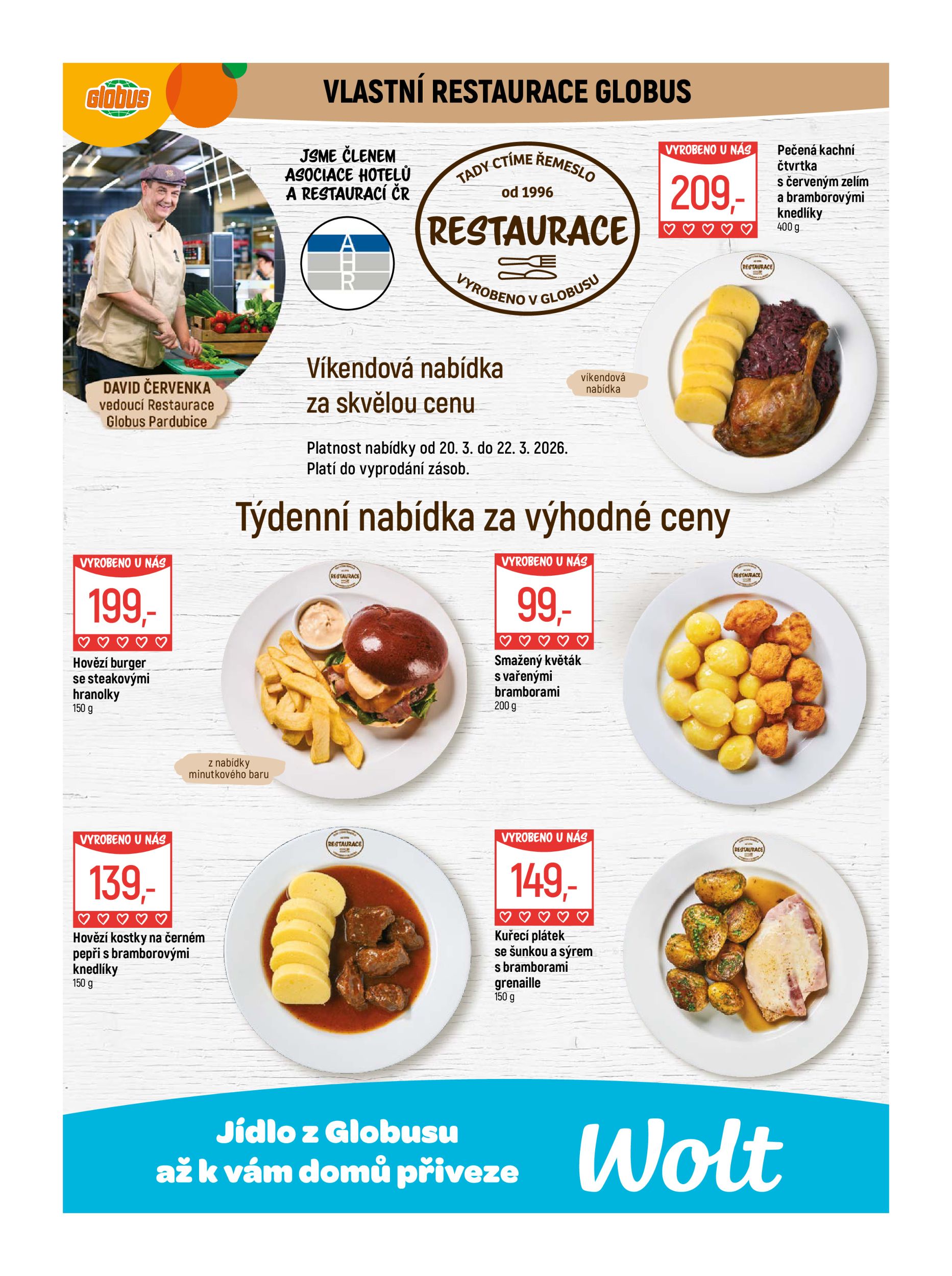 globus - Globus - Pardubice leták platný od středy 18.03.2026 do úterý 24.03.2026 - page: 7