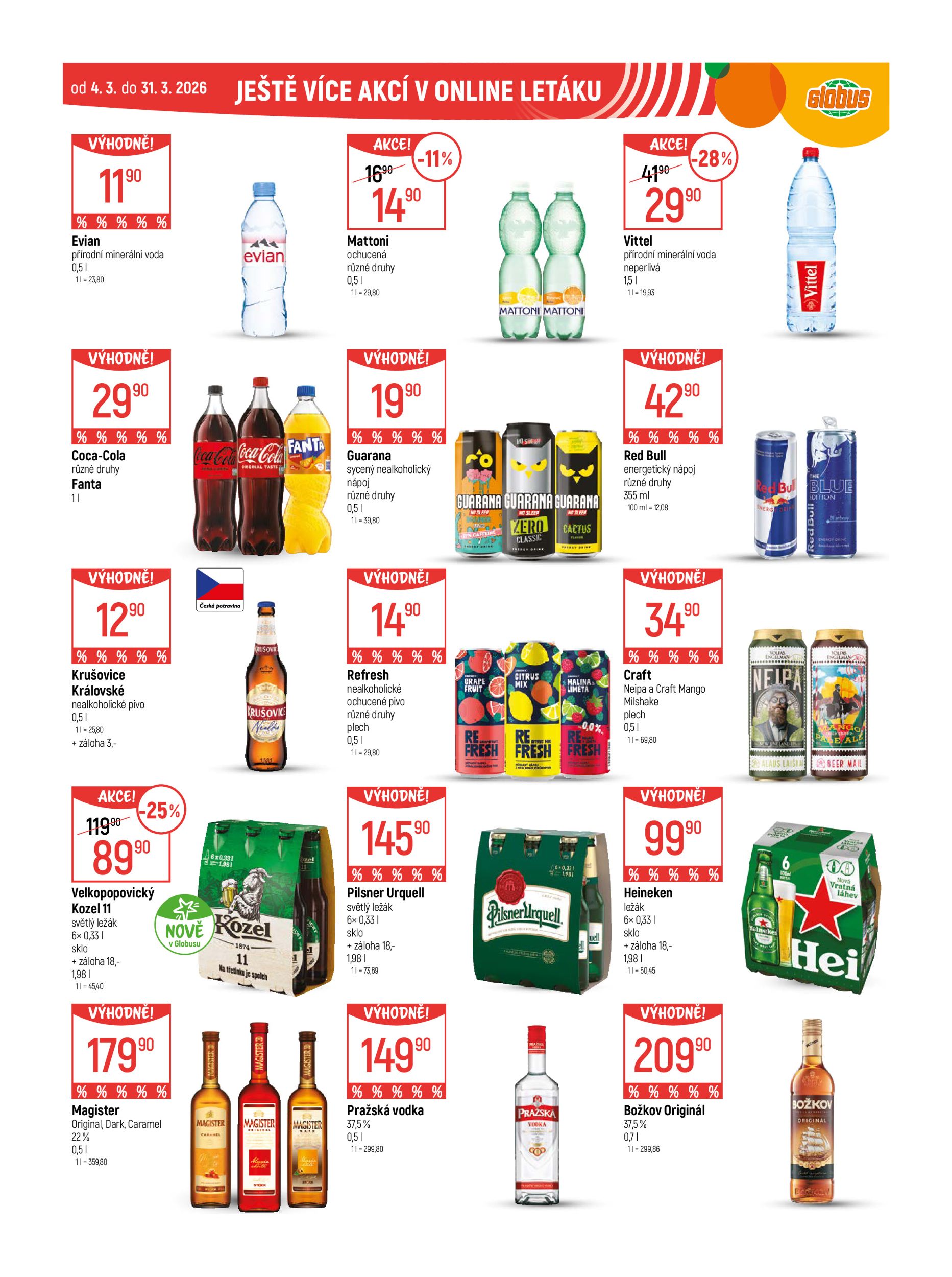 globus - Globus - Pardubice leták platný od středy 18.03.2026 do úterý 24.03.2026 - page: 41