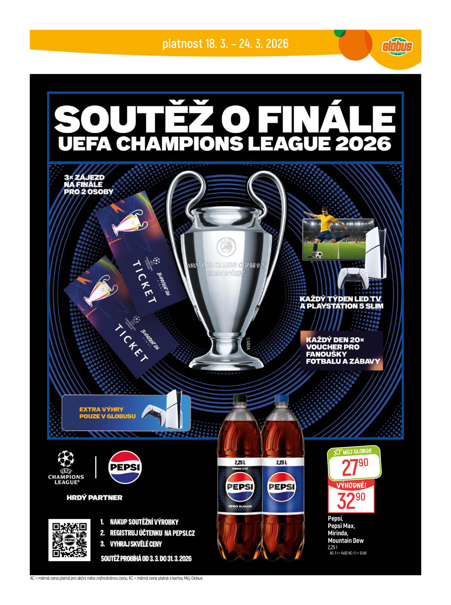 globus - Globus - Pardubice leták platný od středy 18.03.2026 do úterý 24.03.2026 - page: 30