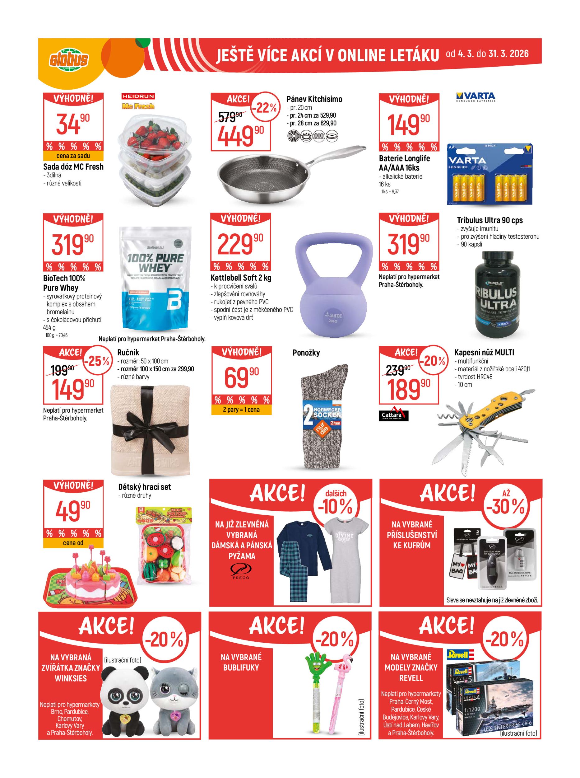 globus - Globus - Pardubice leták platný od středy 18.03.2026 do úterý 24.03.2026 - page: 44