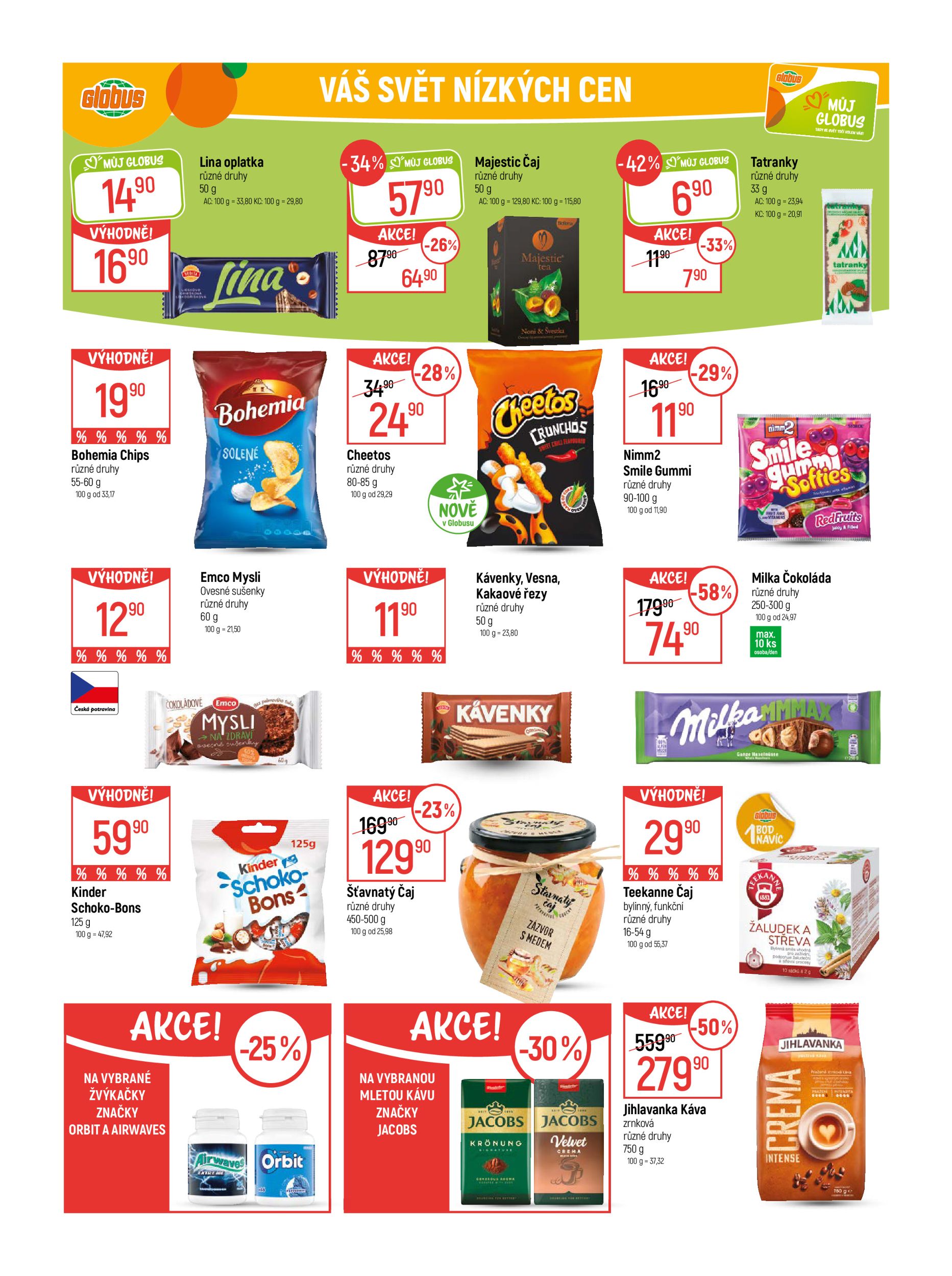 globus - Globus - Pardubice leták platný od středy 18.03.2026 do úterý 24.03.2026 - page: 28