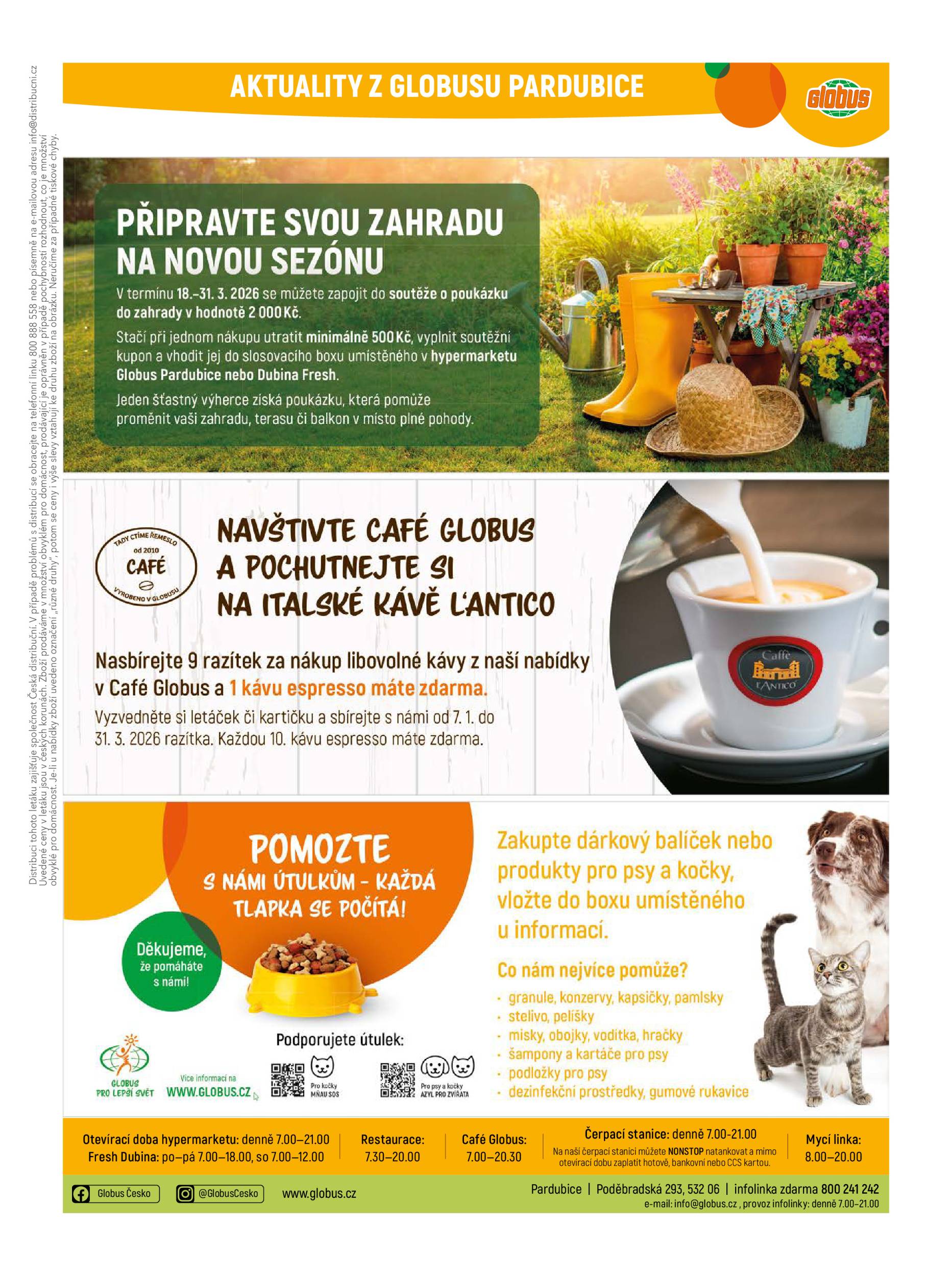 globus - Globus - Pardubice leták platný od středy 18.03.2026 do úterý 24.03.2026 - page: 37