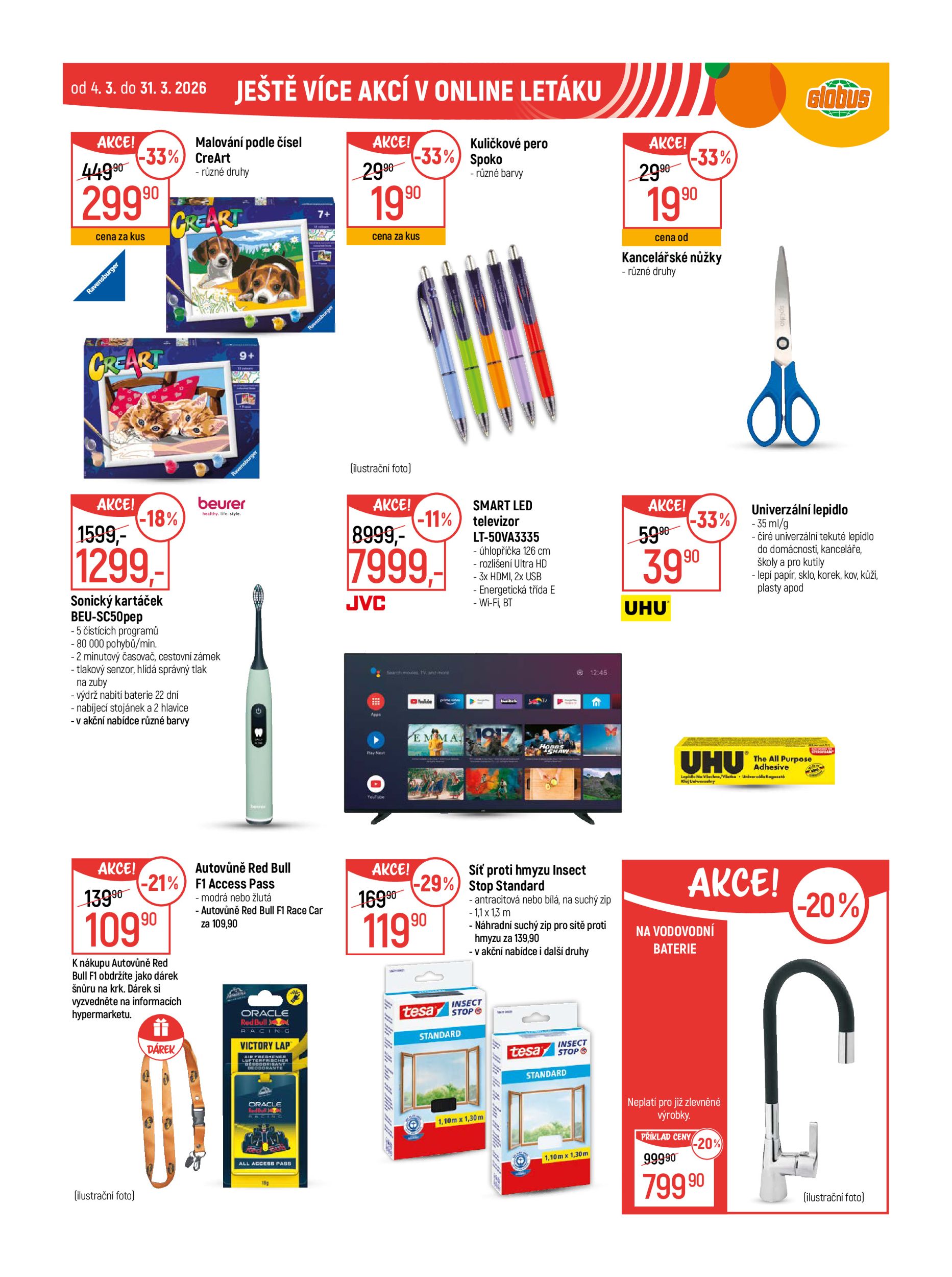 globus - Globus - Pardubice leták platný od středy 18.03.2026 do úterý 24.03.2026 - page: 45