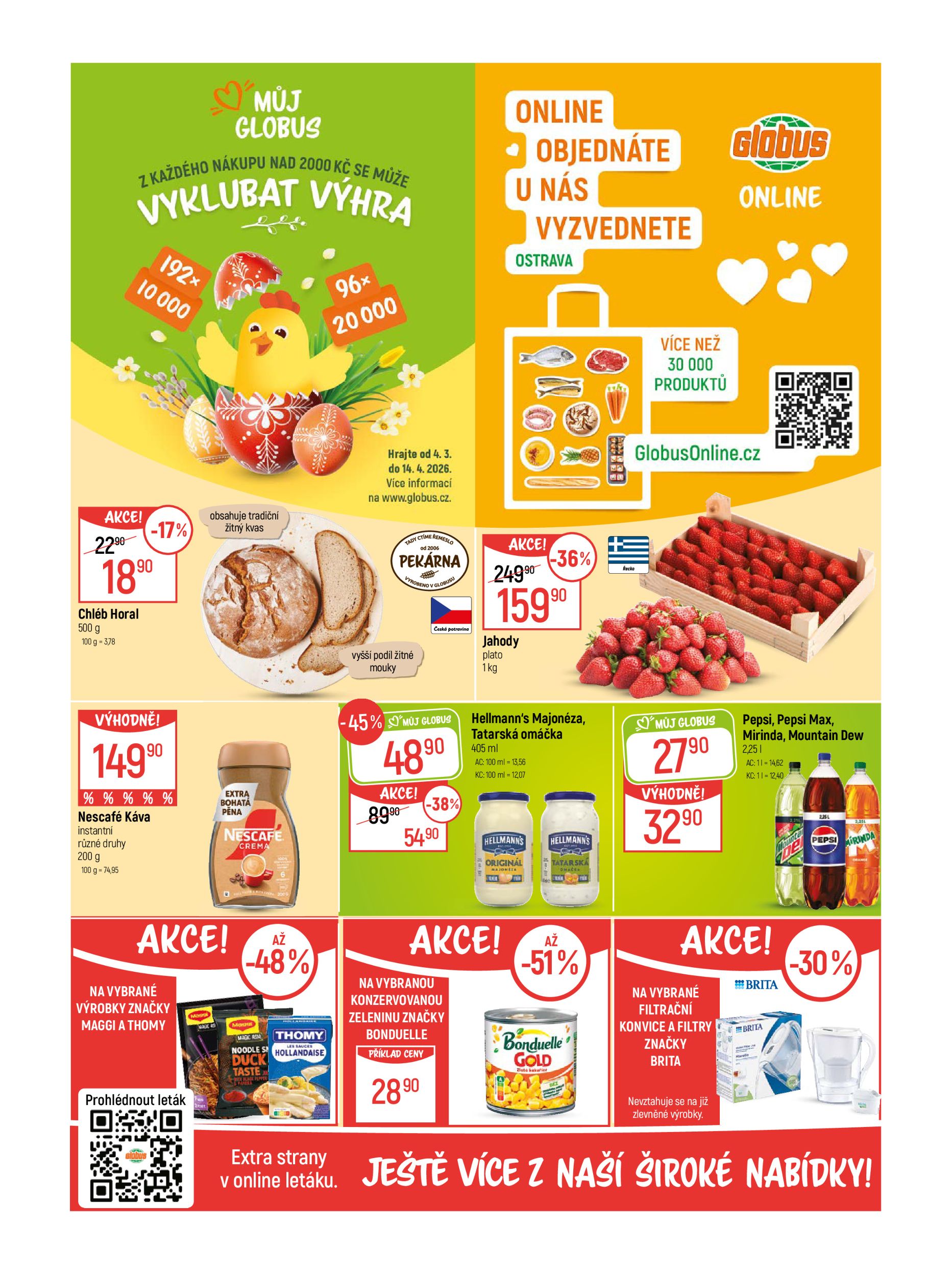 globus - Globus - Ostrava - Plesná leták platný od středy 18.03.2026 do úterý 24.03.2026 - page: 2