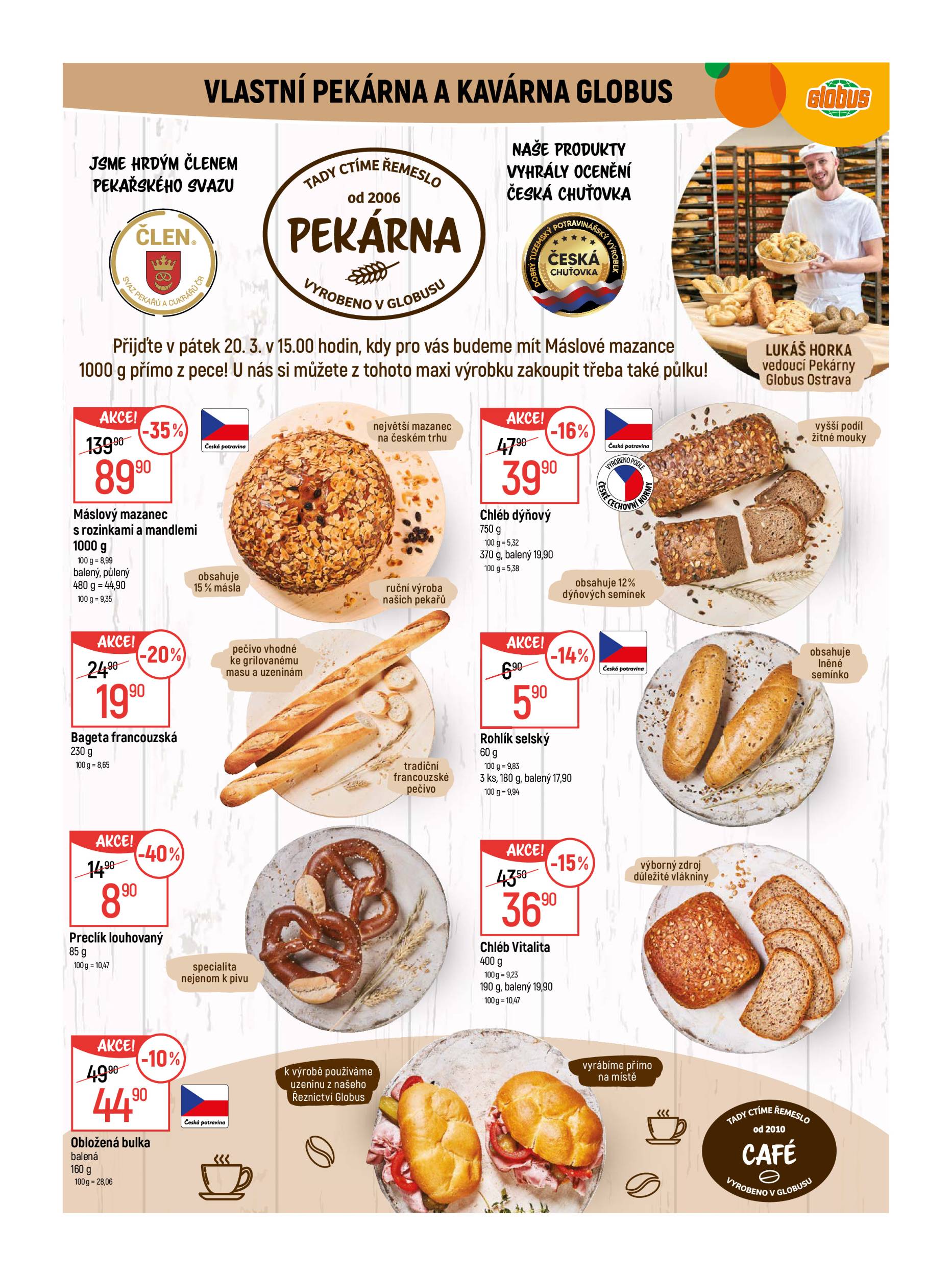 globus - Globus - Ostrava - Plesná leták platný od středy 18.03.2026 do úterý 24.03.2026 - page: 6