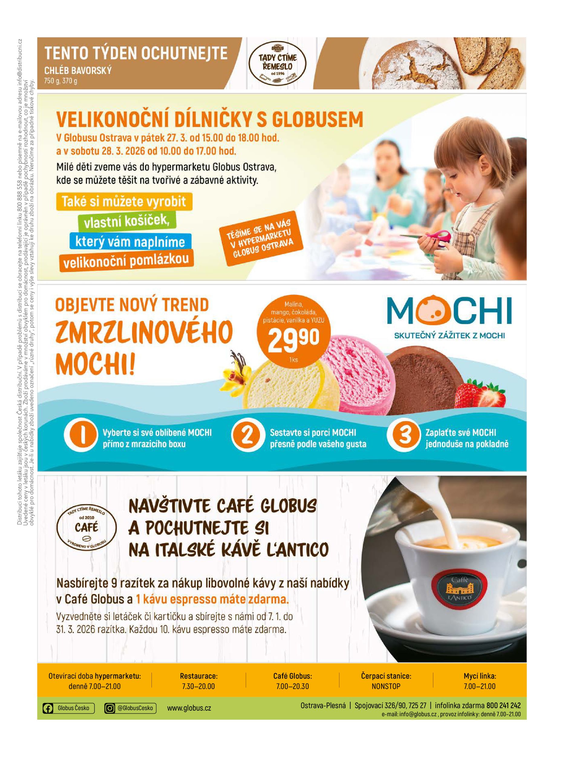 globus - Globus - Ostrava - Plesná leták platný od středy 18.03.2026 do úterý 24.03.2026 - page: 36