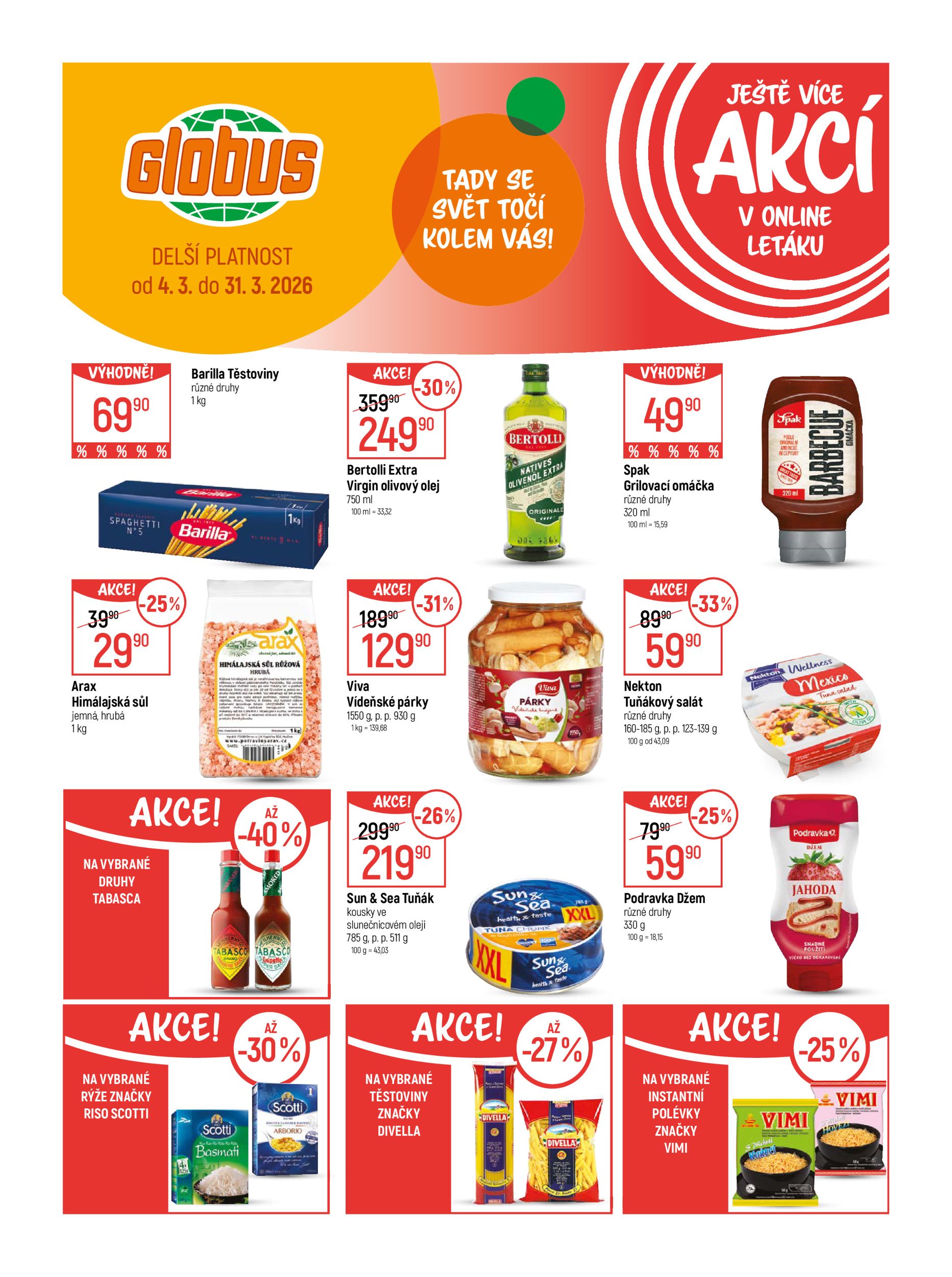 globus - Globus - Ostrava - Plesná leták platný od středy 18.03.2026 do úterý 24.03.2026 - page: 38