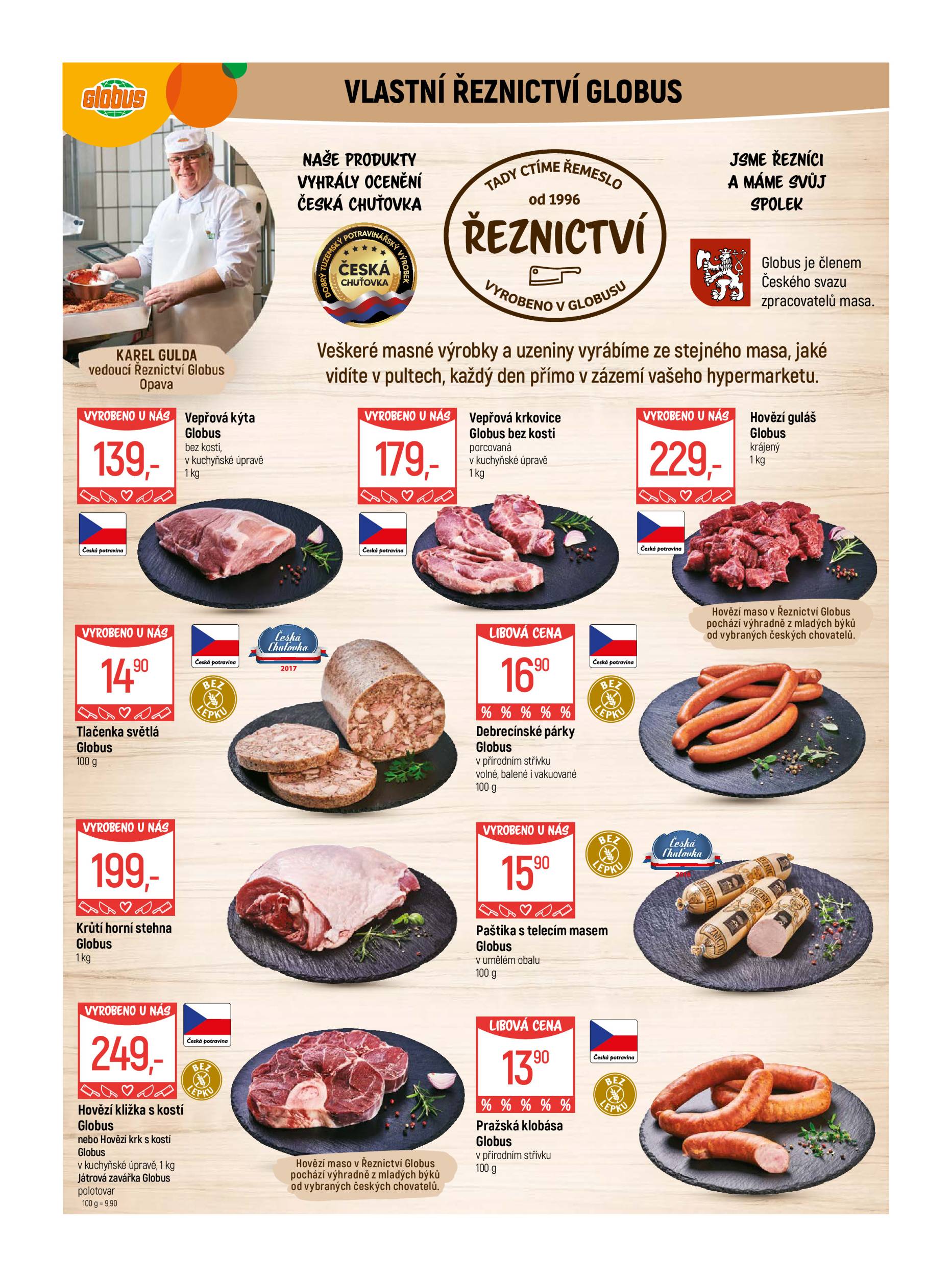 globus - Globus - Opava leták platný od středy 18.03.2026 do úterý 24.03.2026 - page: 5