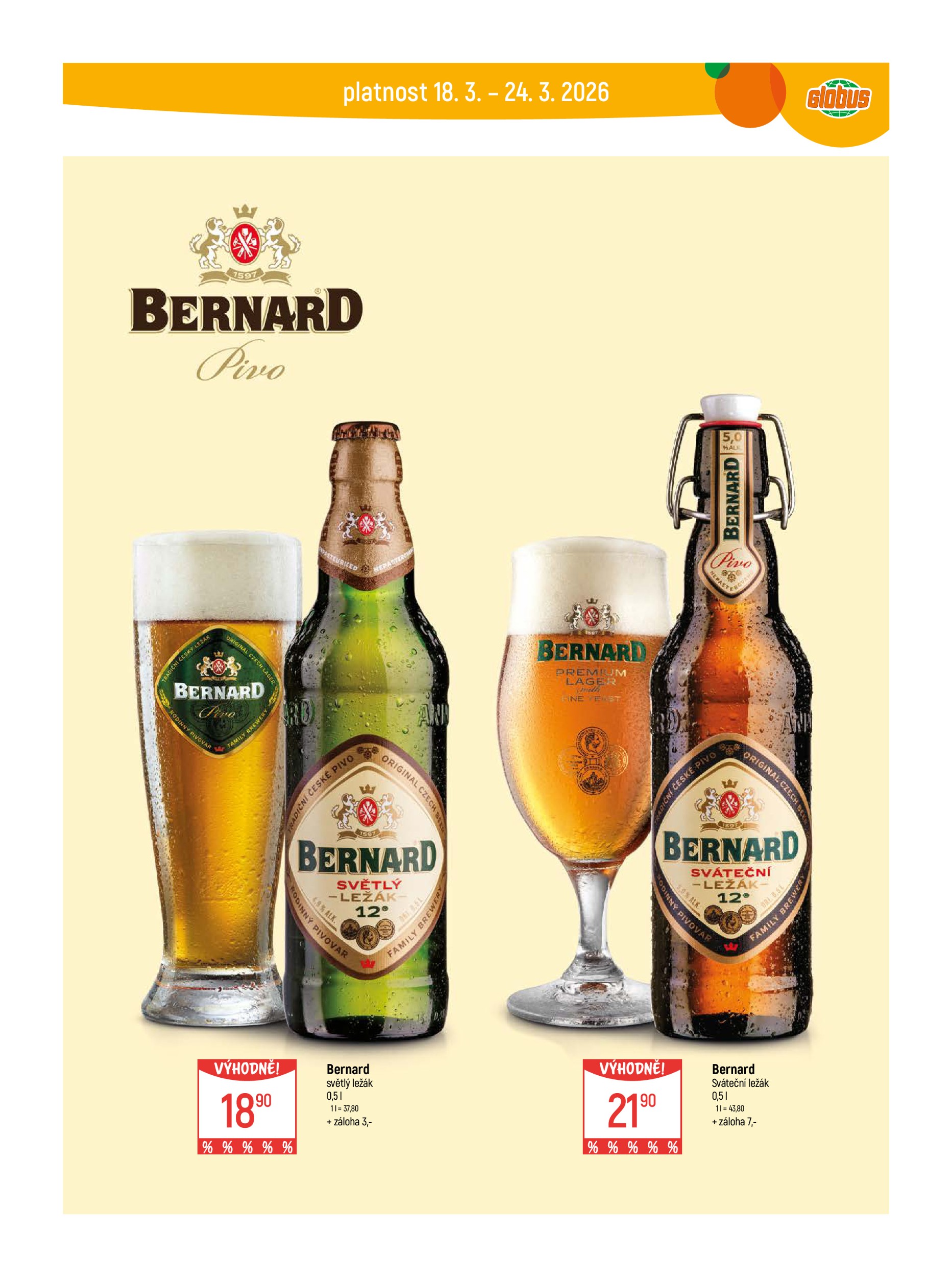 globus - Globus - Opava leták platný od středy 18.03.2026 do úterý 24.03.2026 - page: 31