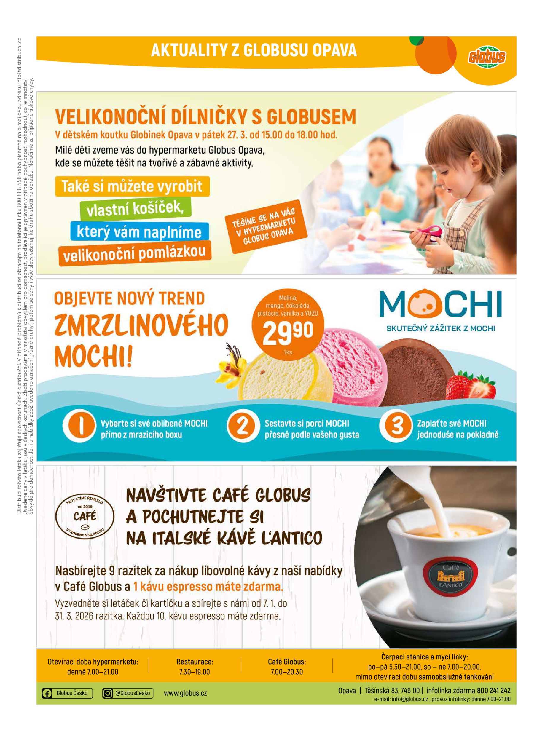 globus - Globus - Opava leták platný od středy 18.03.2026 do úterý 24.03.2026 - page: 36