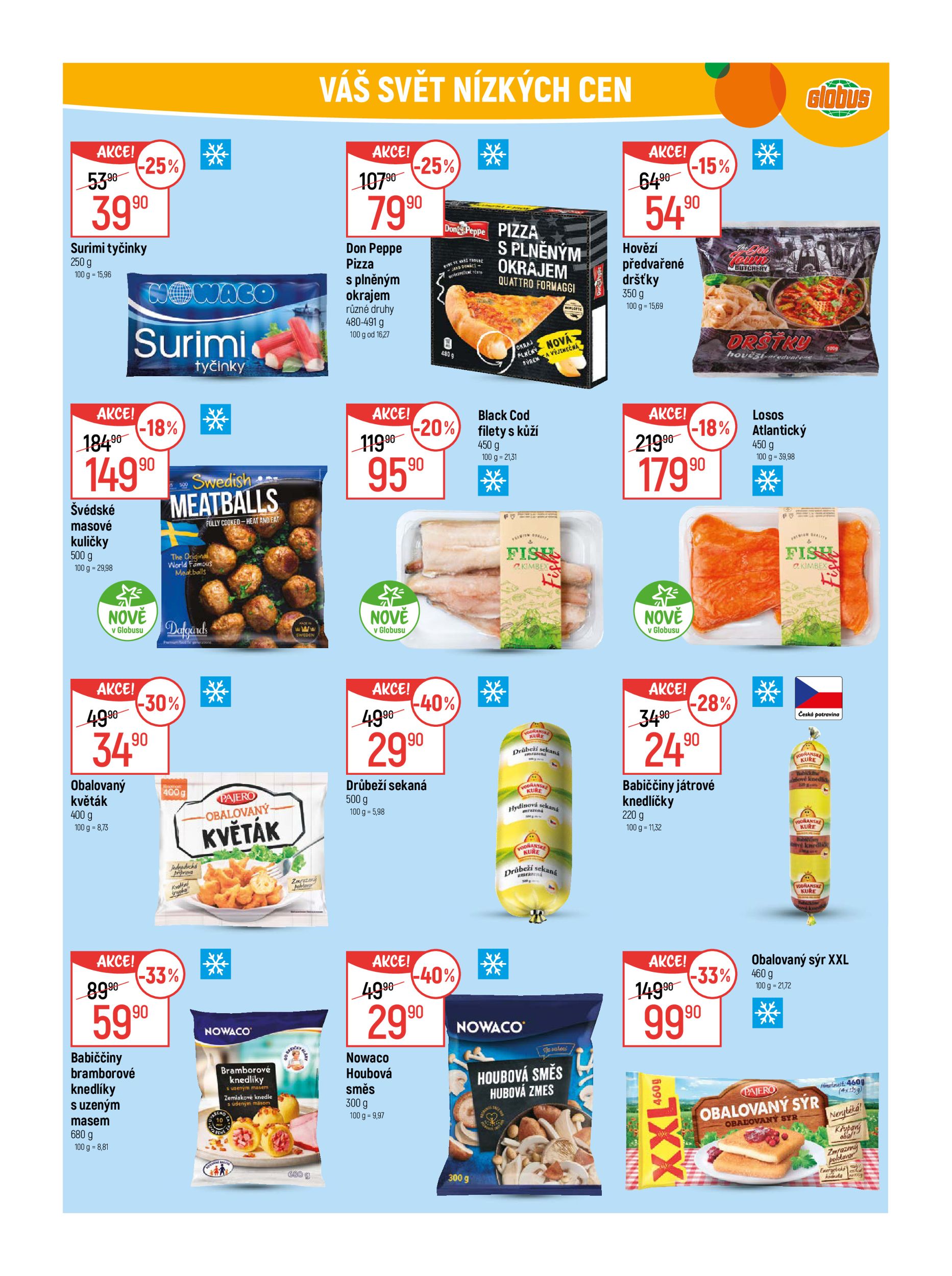 globus - Globus - Opava leták platný od středy 18.03.2026 do úterý 24.03.2026 - page: 22